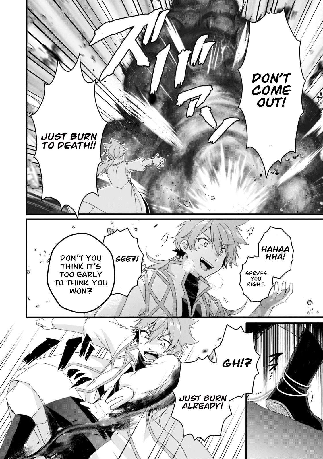 World Teacher - Isekaishiki Kyouiku Agent chapter 62 page 8