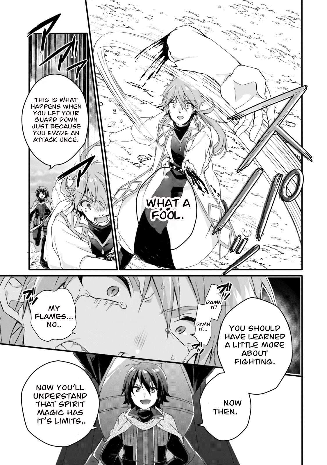 World Teacher - Isekaishiki Kyouiku Agent chapter 62 page 9