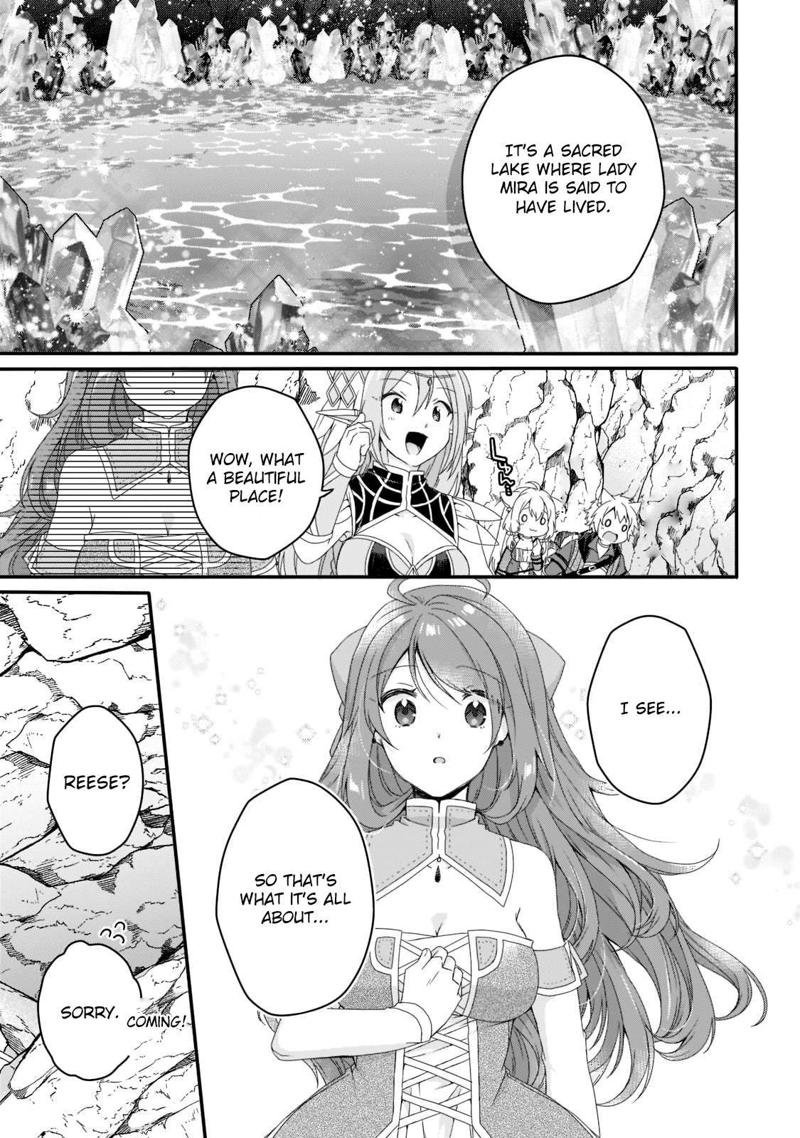 World Teacher - Isekaishiki Kyouiku Agent chapter 63 page 11