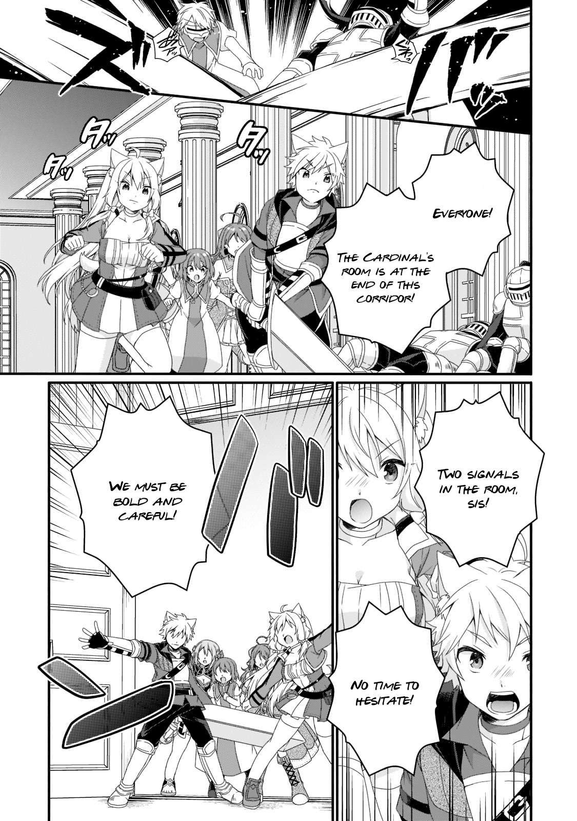 World Teacher - Isekaishiki Kyouiku Agent chapter 63 page 13