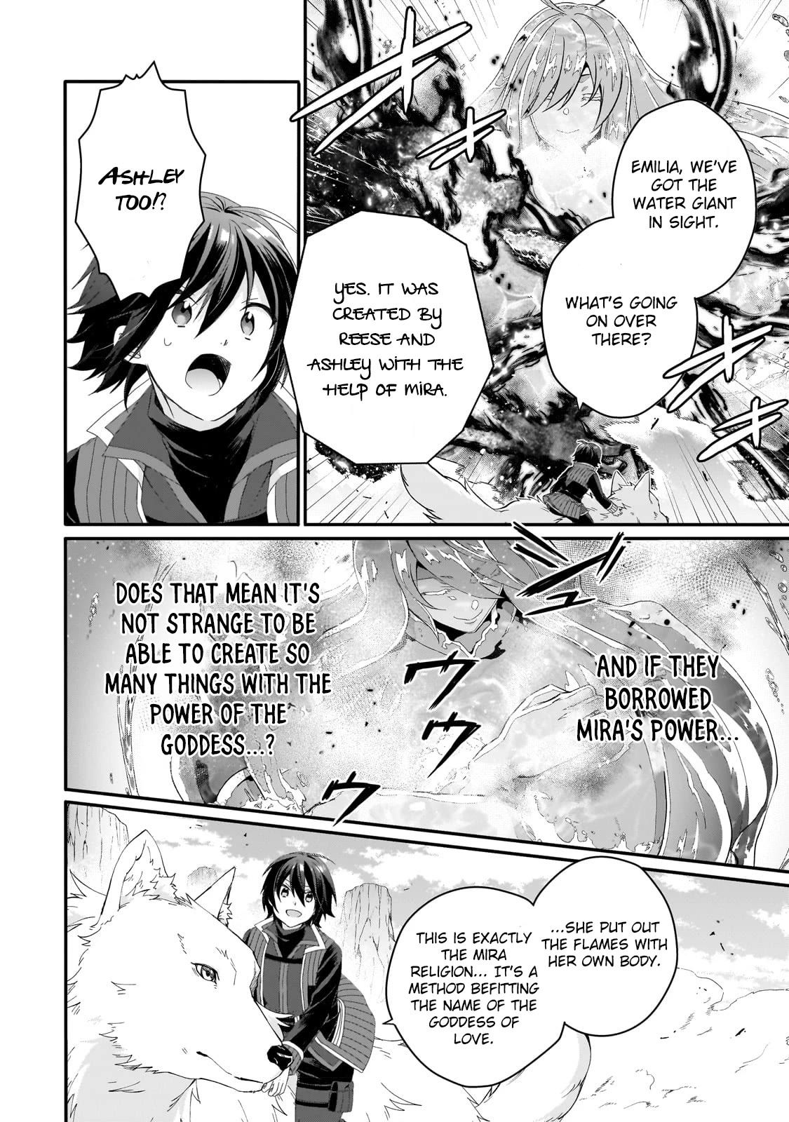 World Teacher - Isekaishiki Kyouiku Agent chapter 64 page 18