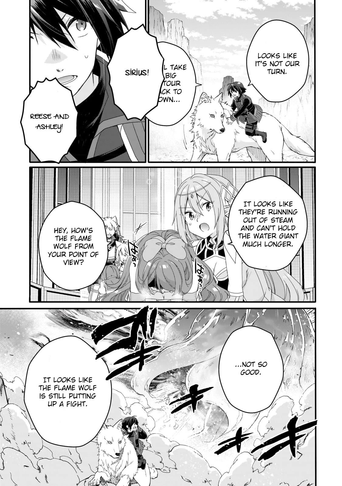 World Teacher - Isekaishiki Kyouiku Agent chapter 64 page 19