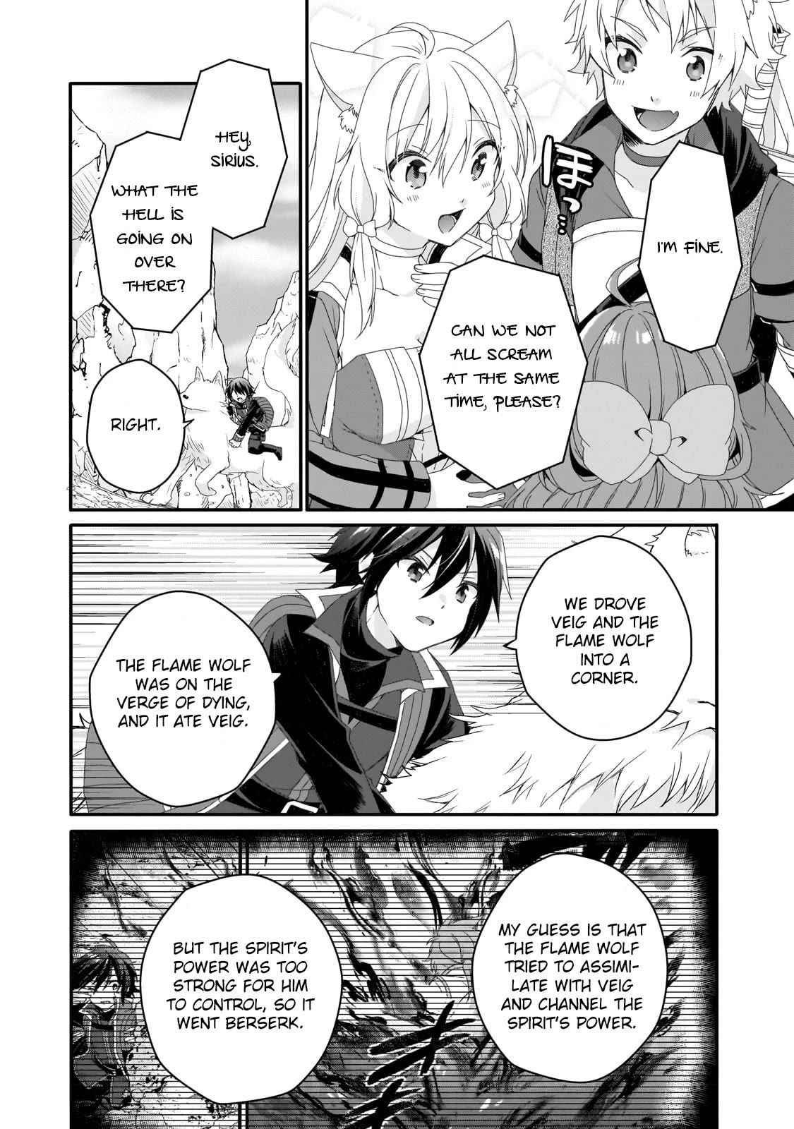 World Teacher - Isekaishiki Kyouiku Agent chapter 64 page 2