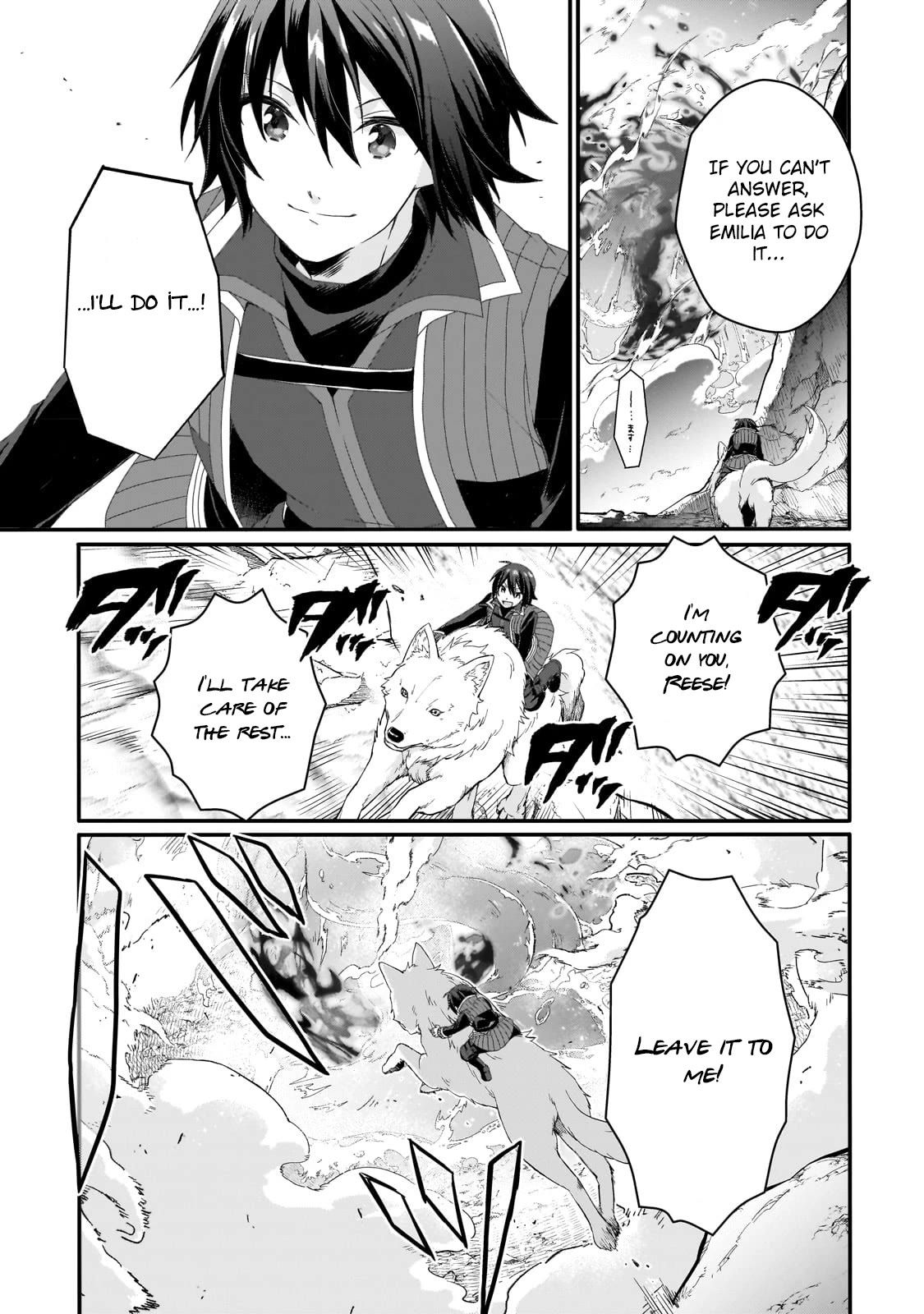 World Teacher - Isekaishiki Kyouiku Agent chapter 64 page 21