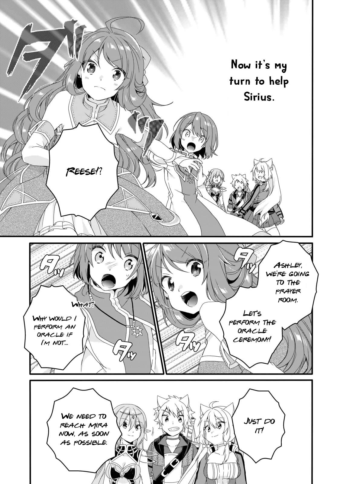 World Teacher - Isekaishiki Kyouiku Agent chapter 64 page 5