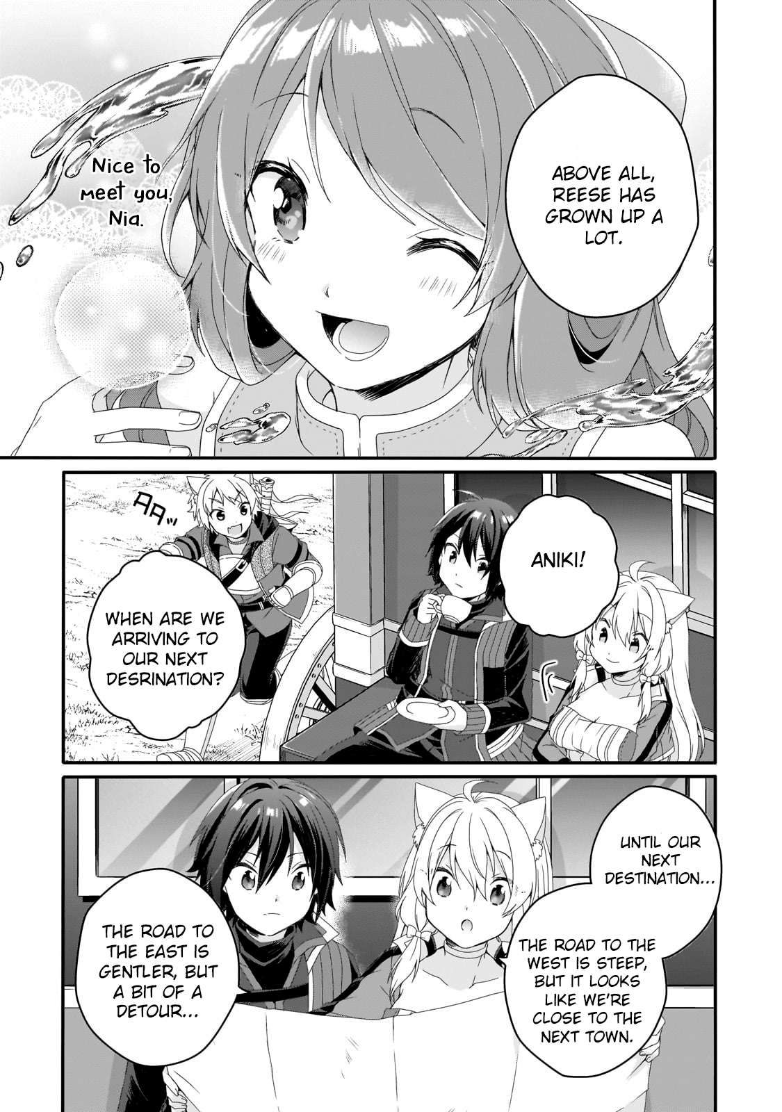 World Teacher - Isekaishiki Kyouiku Agent chapter 65 page 25