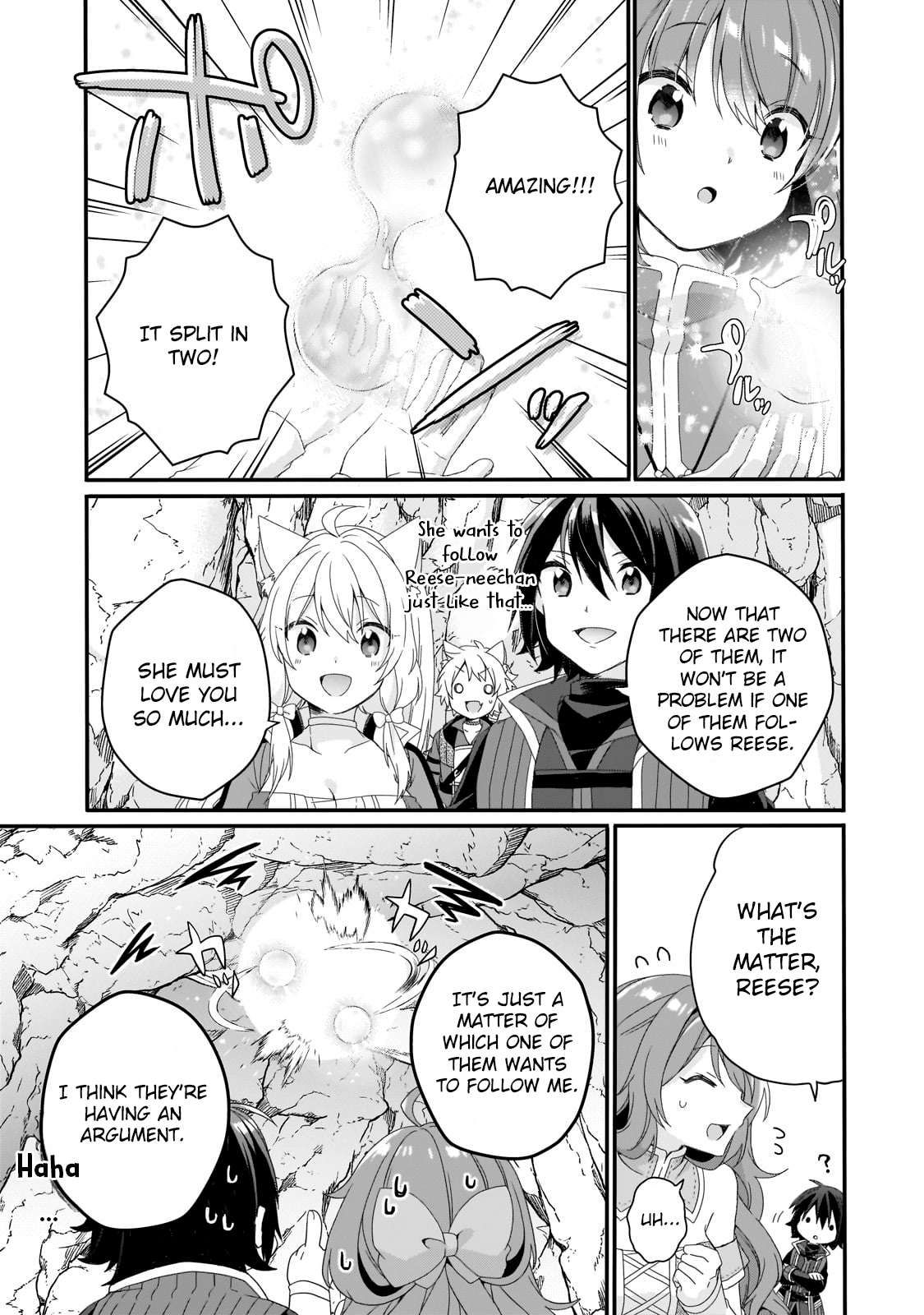 World Teacher - Isekaishiki Kyouiku Agent chapter 65 page 5