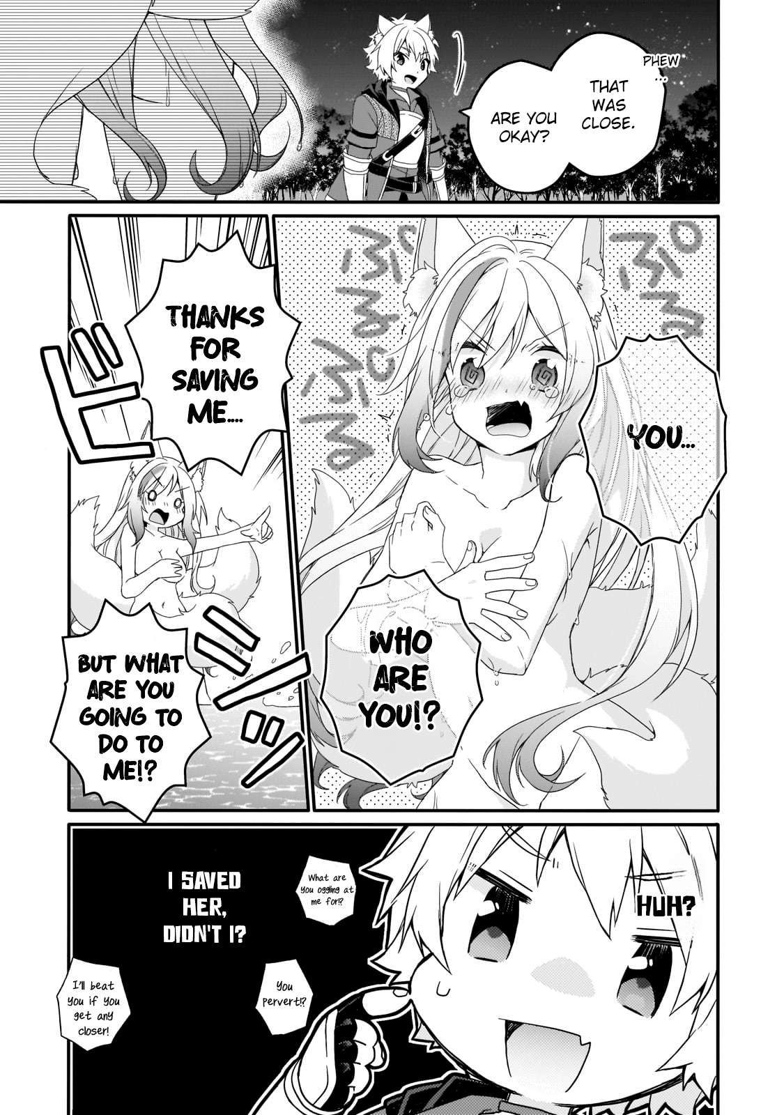 World Teacher - Isekaishiki Kyouiku Agent chapter 66 page 11