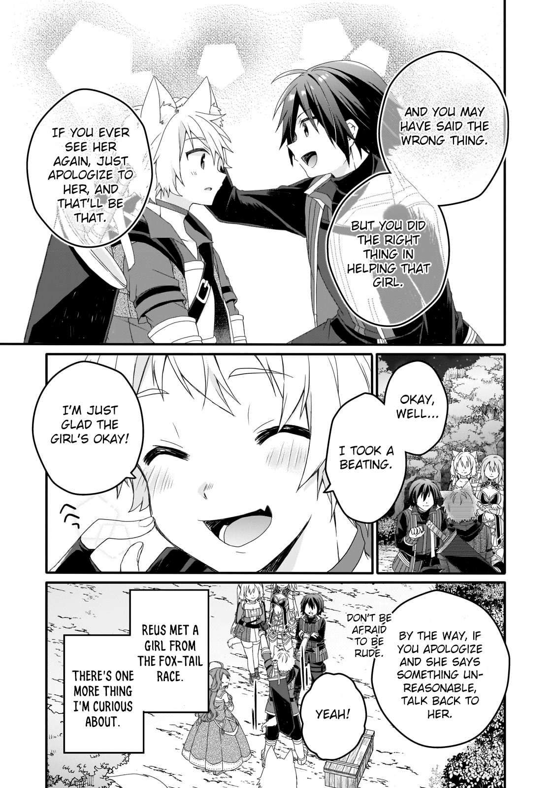 World Teacher - Isekaishiki Kyouiku Agent chapter 66 page 19