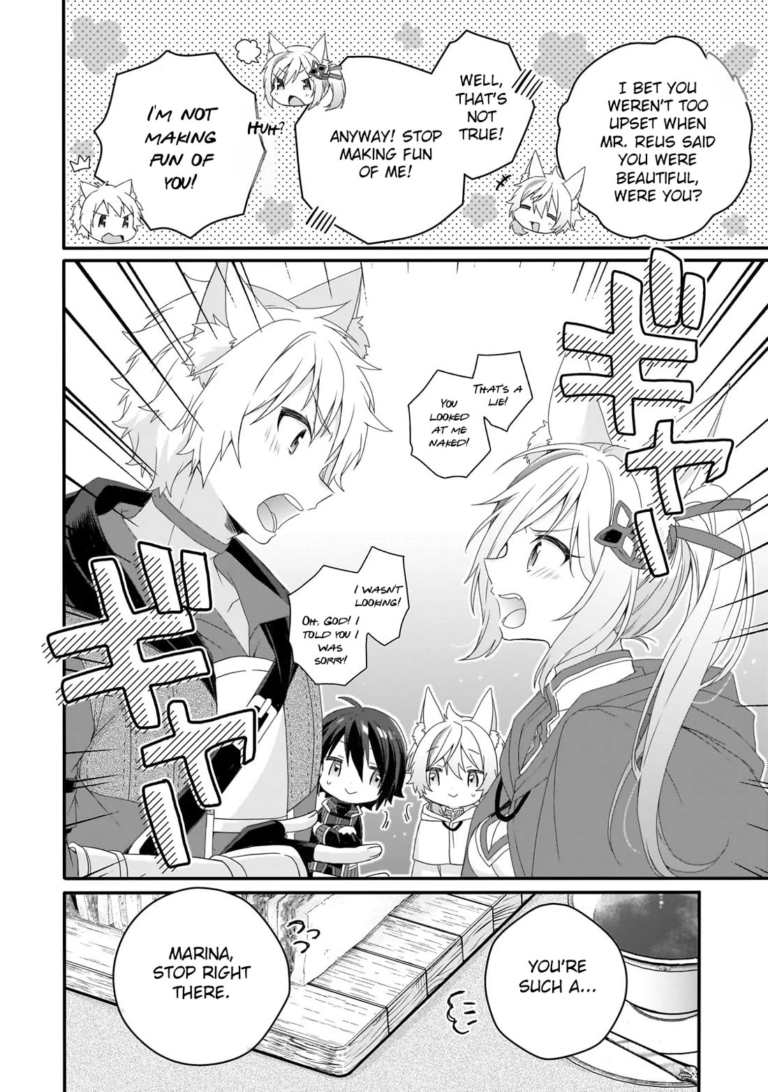 World Teacher - Isekaishiki Kyouiku Agent chapter 67 page 12