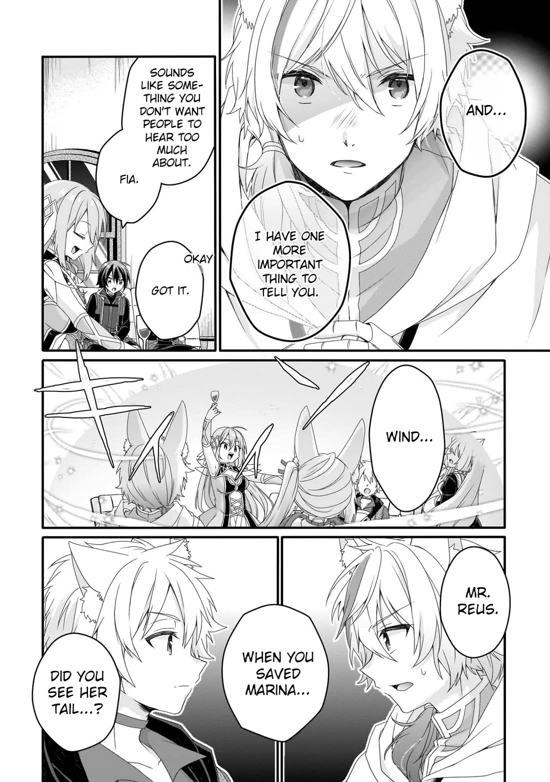 World Teacher - Isekaishiki Kyouiku Agent chapter 67 page 14