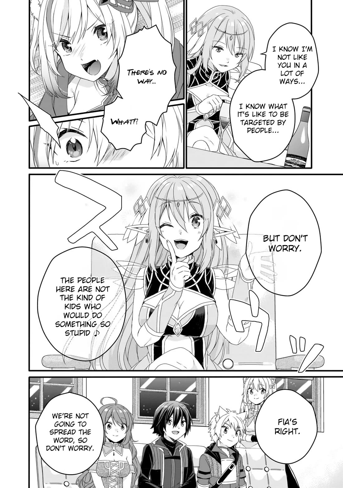 World Teacher - Isekaishiki Kyouiku Agent chapter 67 page 16