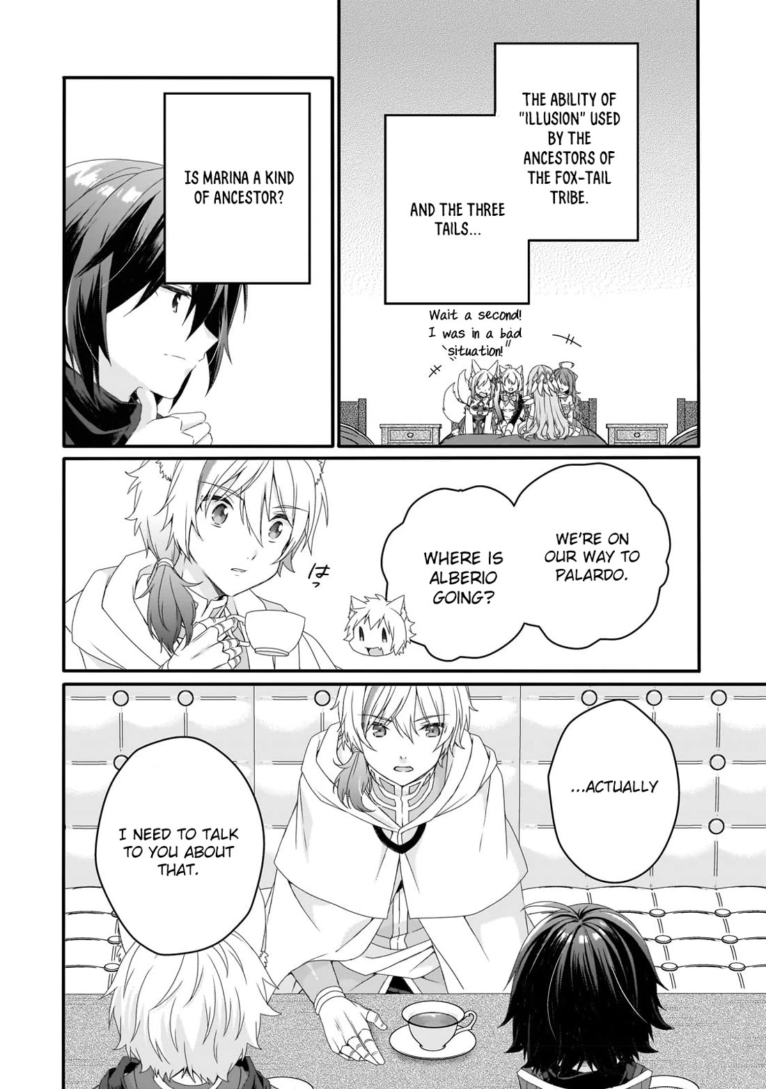 World Teacher - Isekaishiki Kyouiku Agent chapter 67 page 20