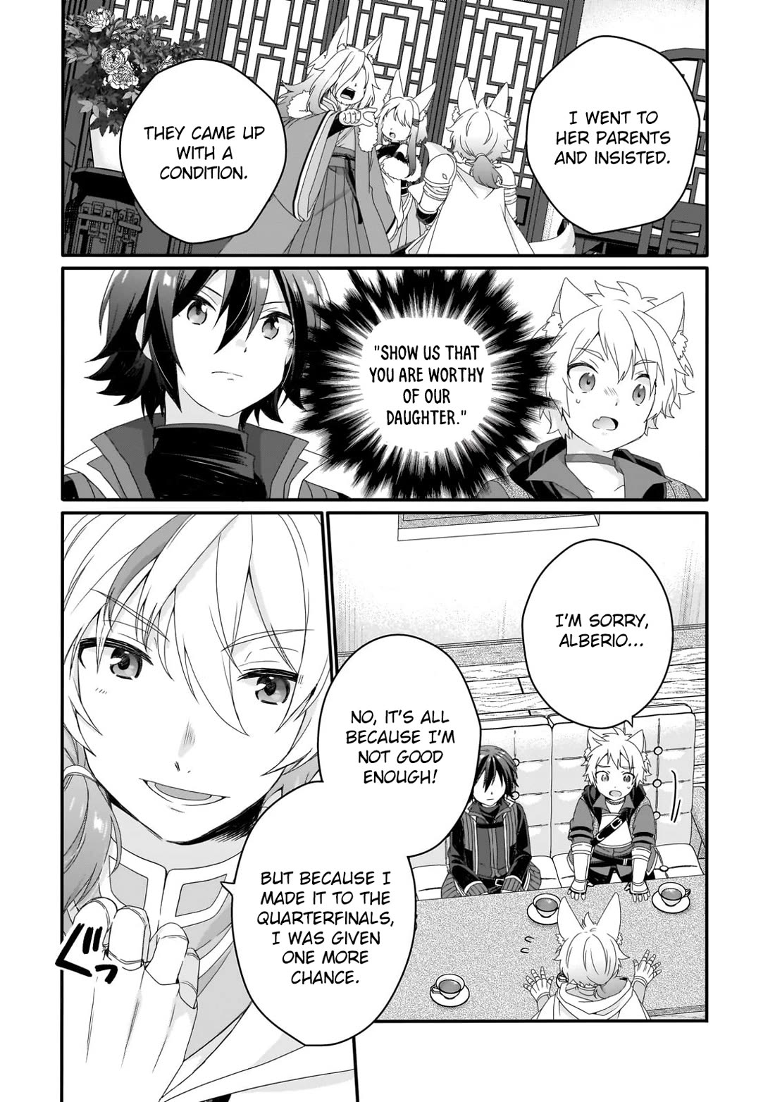 World Teacher - Isekaishiki Kyouiku Agent chapter 67 page 22