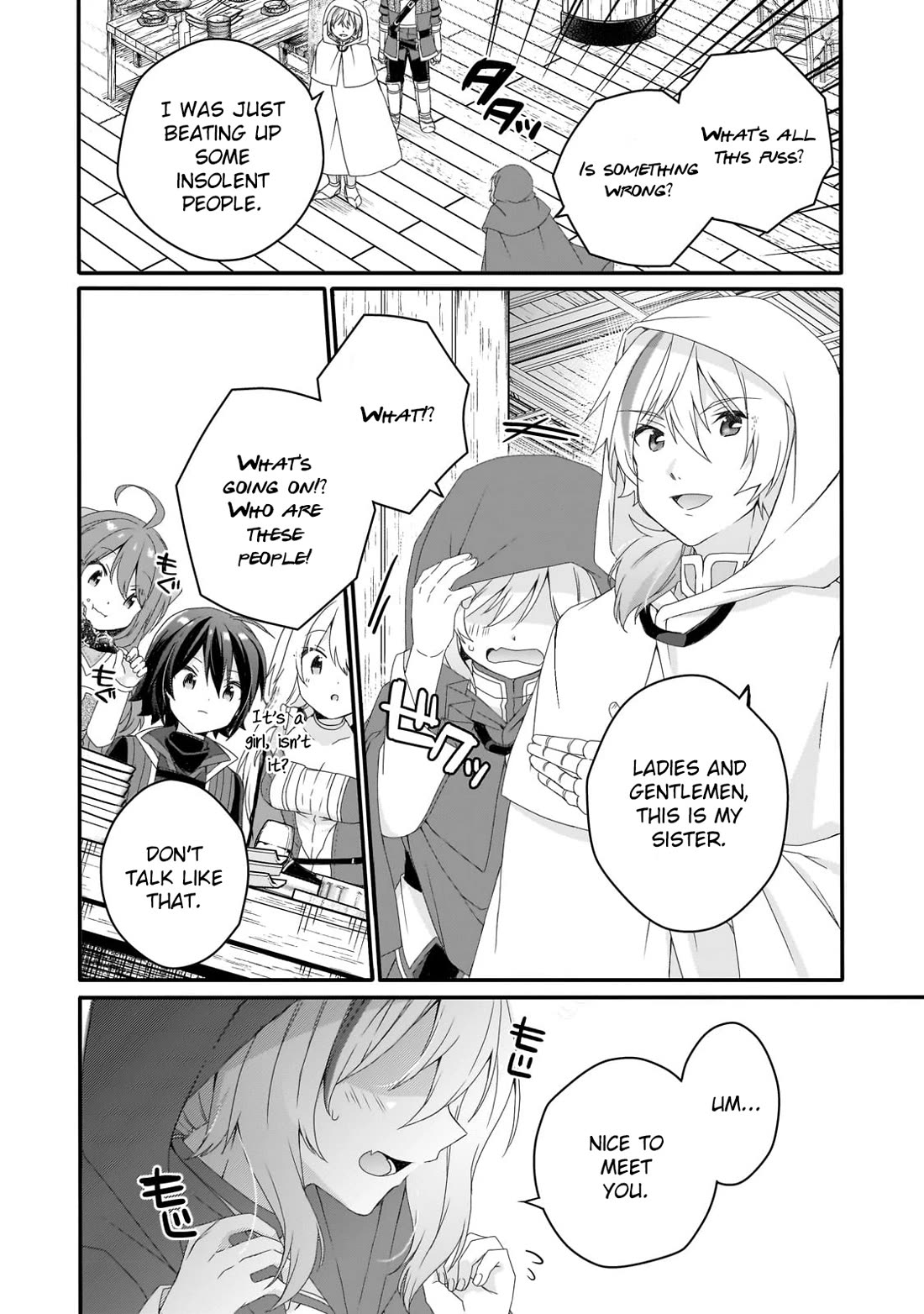 World Teacher - Isekaishiki Kyouiku Agent chapter 67 page 6