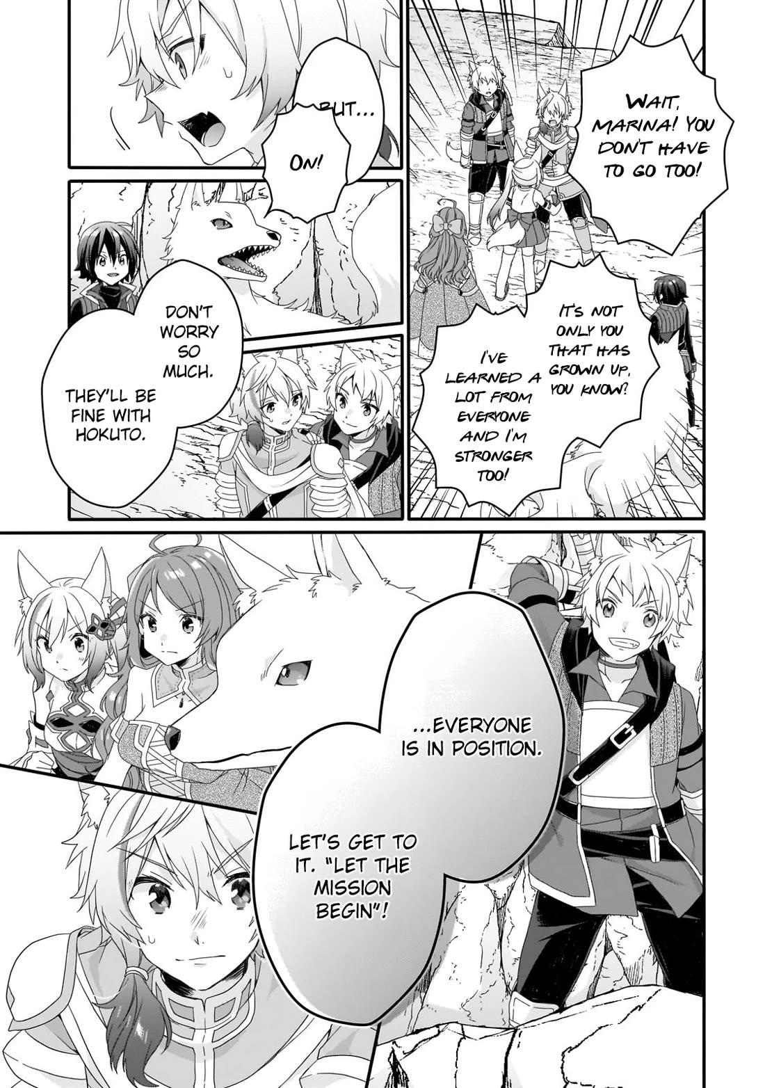 World Teacher - Isekaishiki Kyouiku Agent chapter 69 page 3