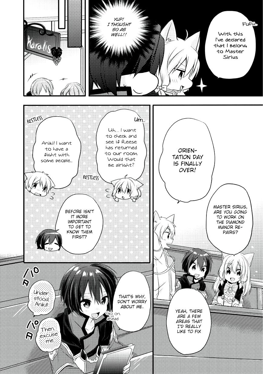 World Teacher - Isekaishiki Kyouiku Agent chapter 7 page 22