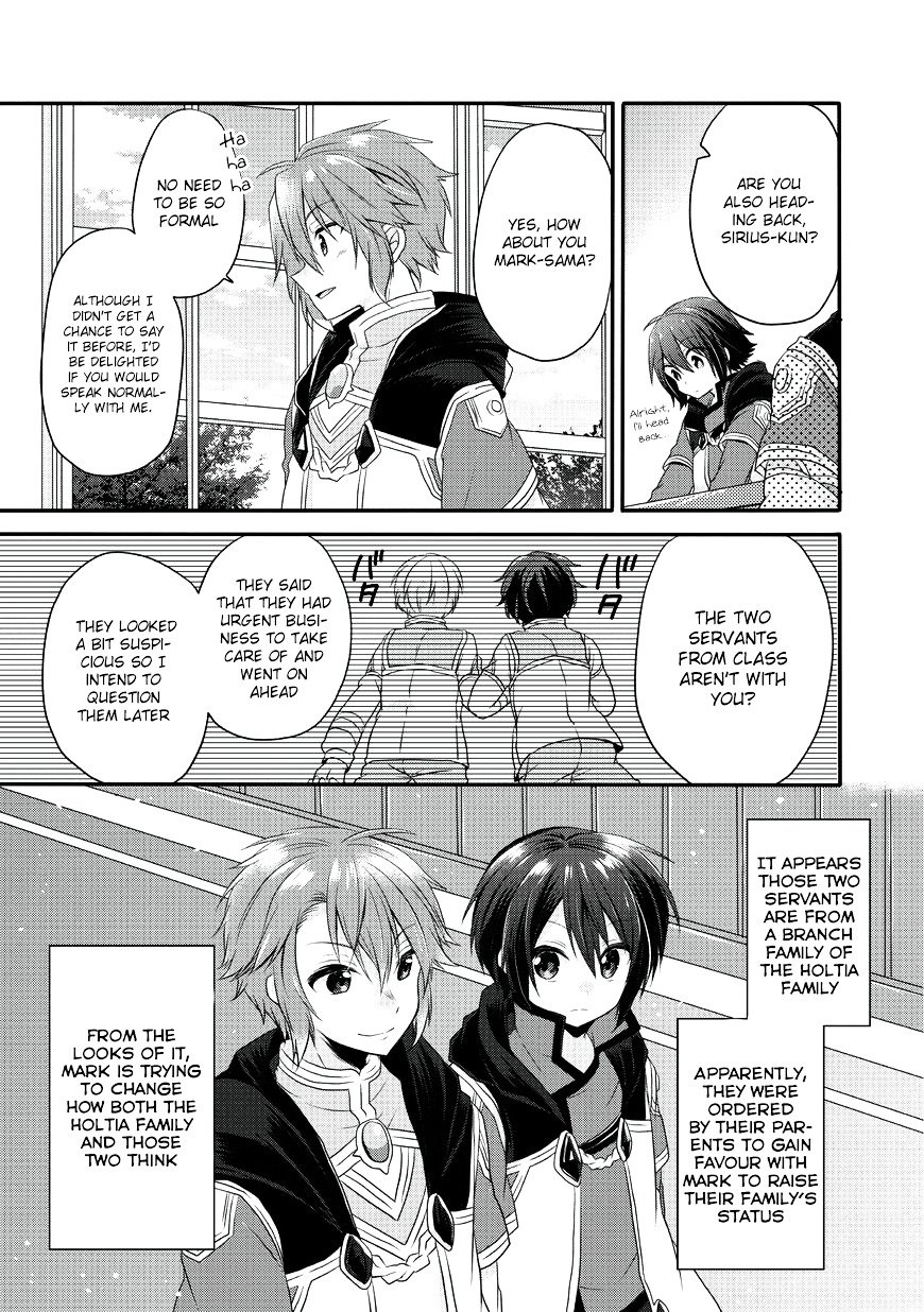 World Teacher - Isekaishiki Kyouiku Agent chapter 7 page 23