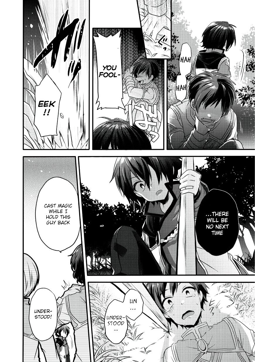 World Teacher - Isekaishiki Kyouiku Agent chapter 7 page 28