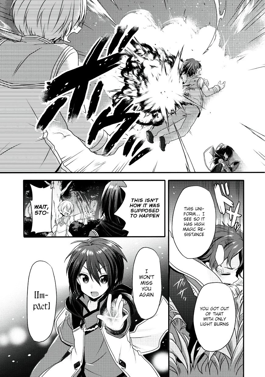 World Teacher - Isekaishiki Kyouiku Agent chapter 7 page 30