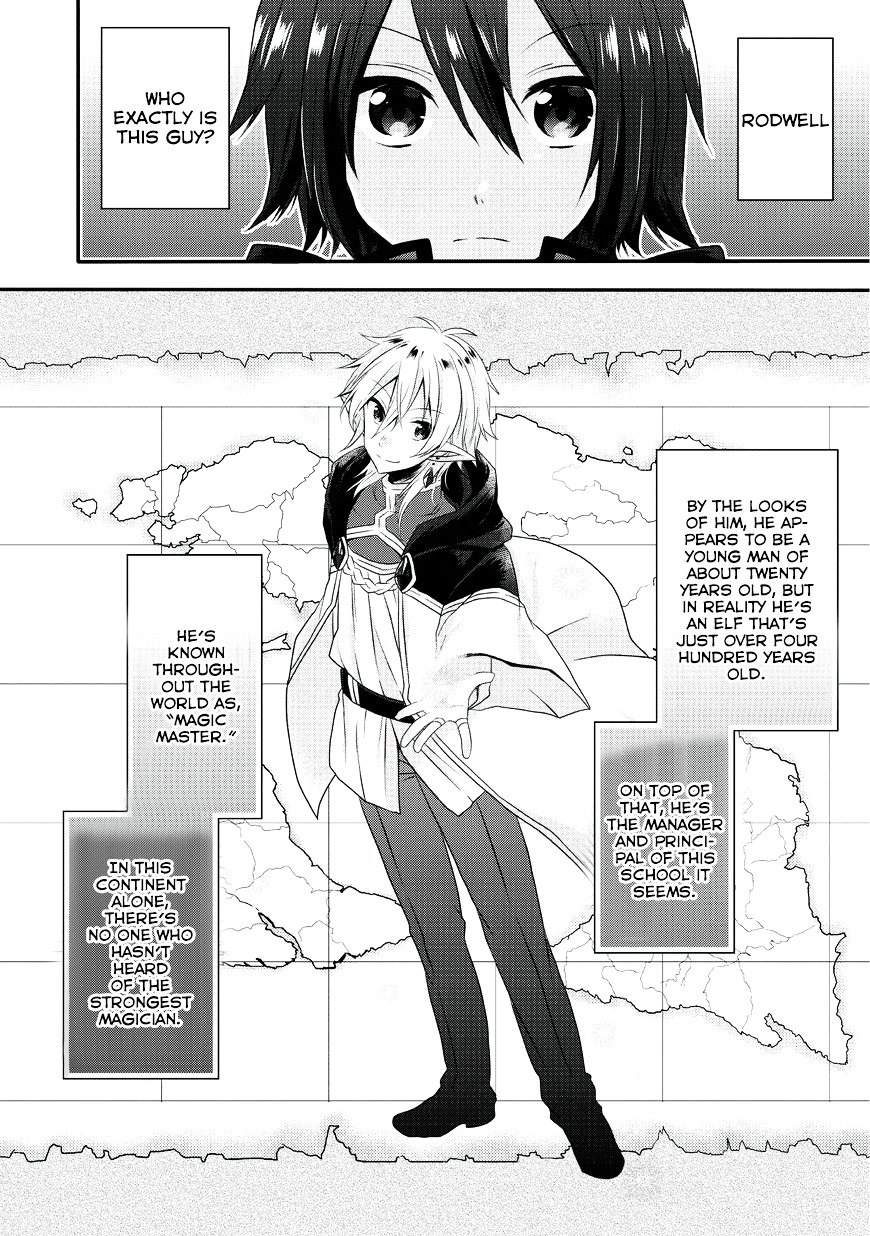 World Teacher - Isekaishiki Kyouiku Agent chapter 7 page 4