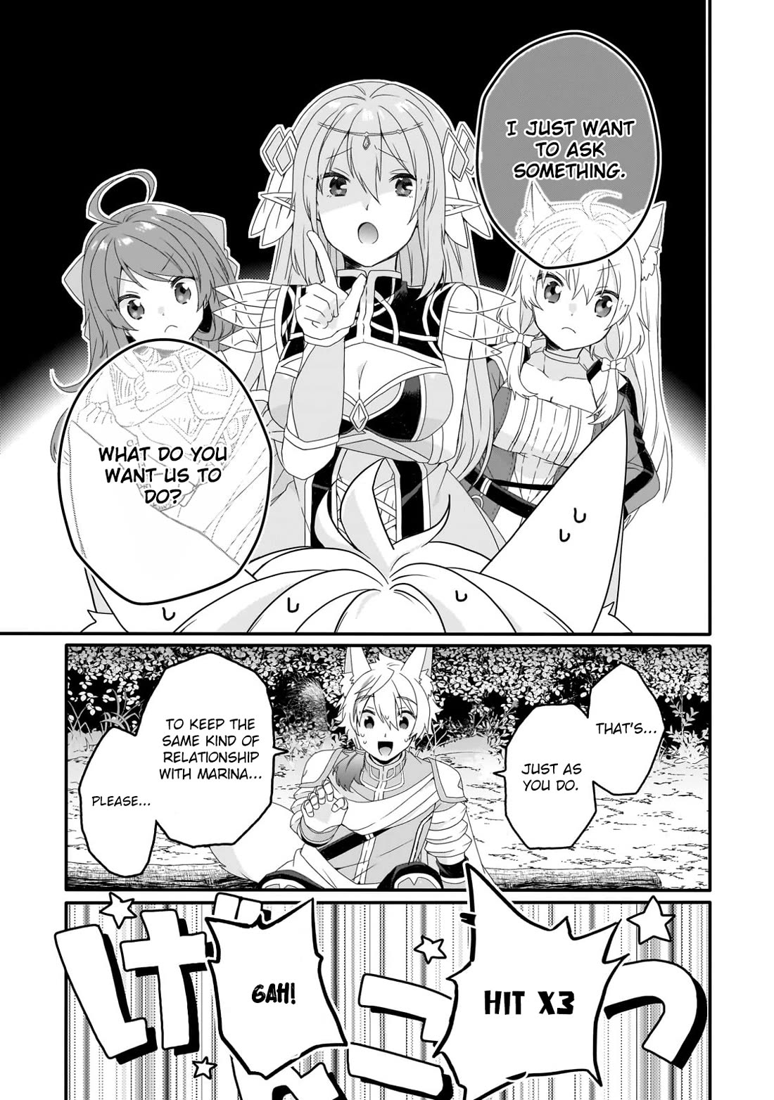 World Teacher - Isekaishiki Kyouiku Agent chapter 70 page 11