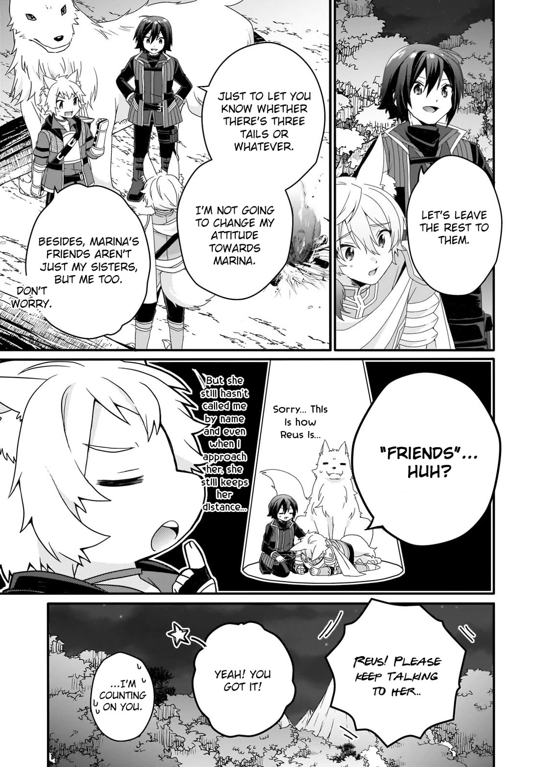 World Teacher - Isekaishiki Kyouiku Agent chapter 70 page 13