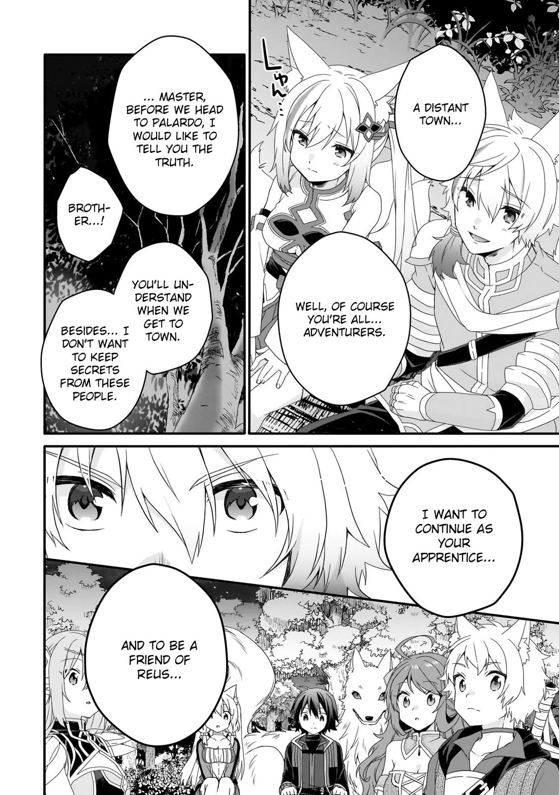 World Teacher - Isekaishiki Kyouiku Agent chapter 70 page 2