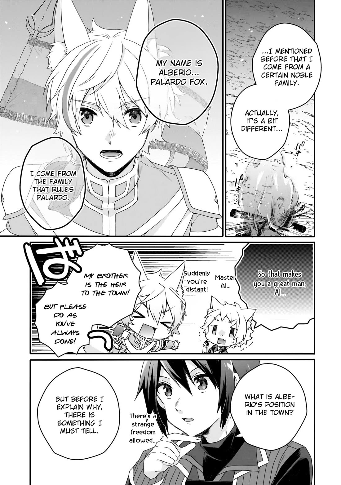 World Teacher - Isekaishiki Kyouiku Agent chapter 70 page 3