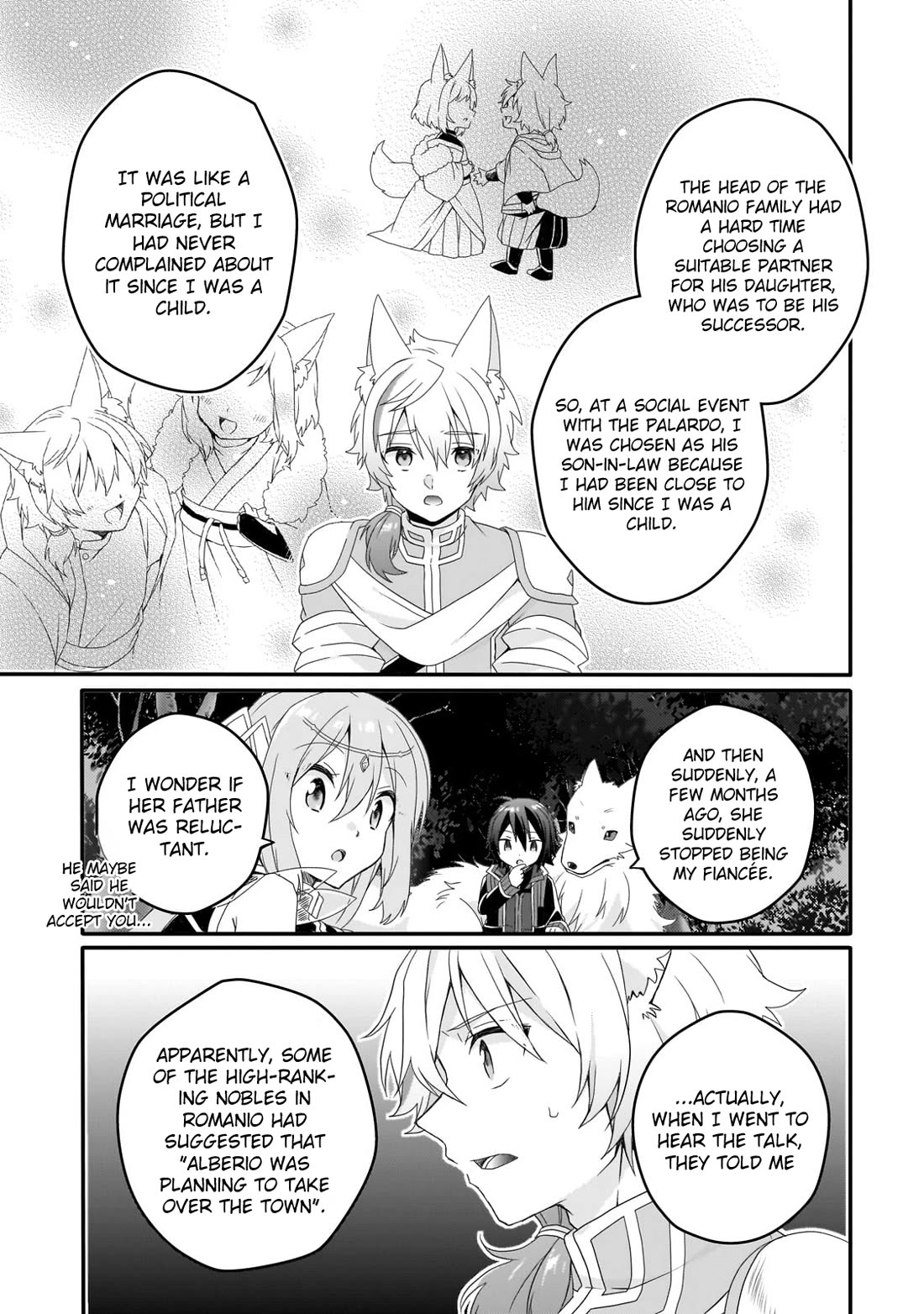 World Teacher - Isekaishiki Kyouiku Agent chapter 70 page 5