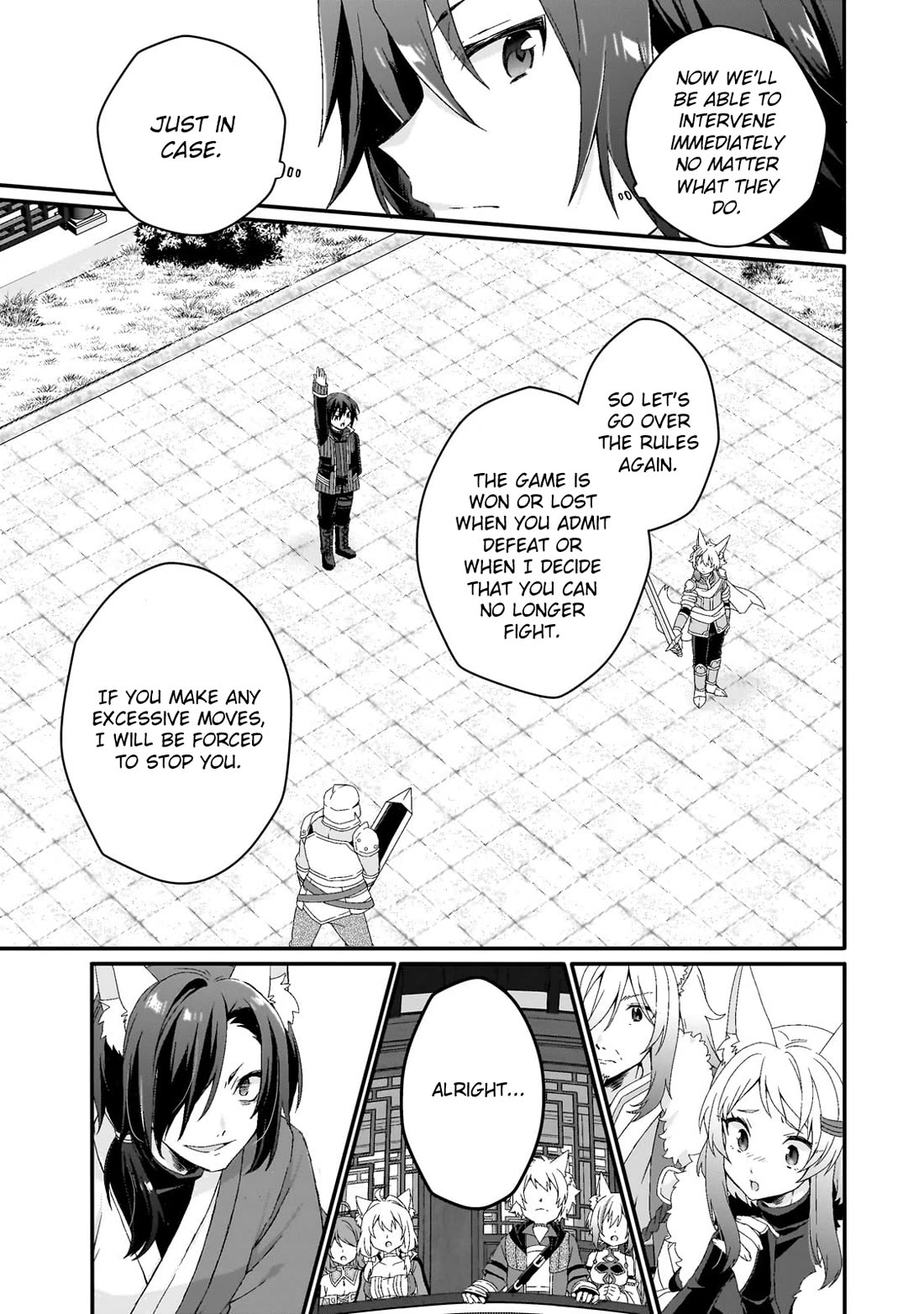 World Teacher - Isekaishiki Kyouiku Agent chapter 71 page 11