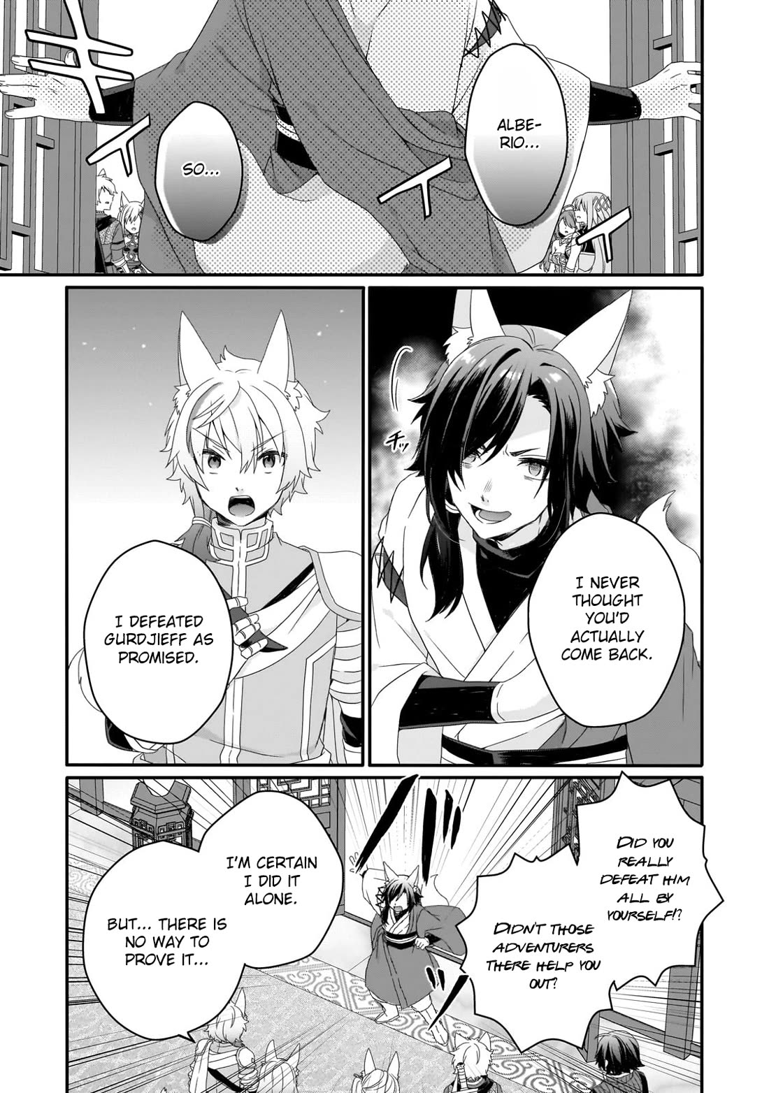 World Teacher - Isekaishiki Kyouiku Agent chapter 71 page 7