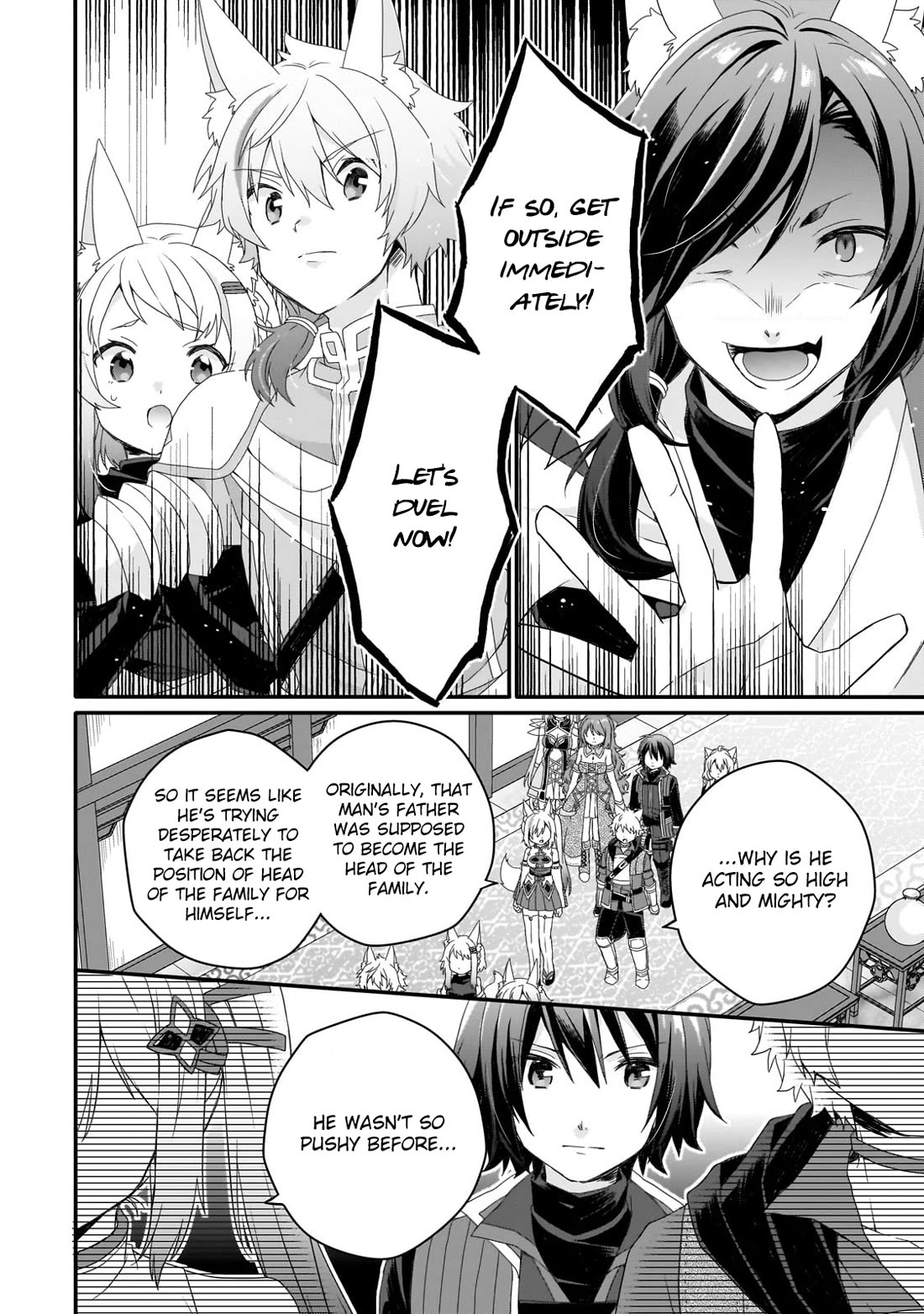 World Teacher - Isekaishiki Kyouiku Agent chapter 71 page 8