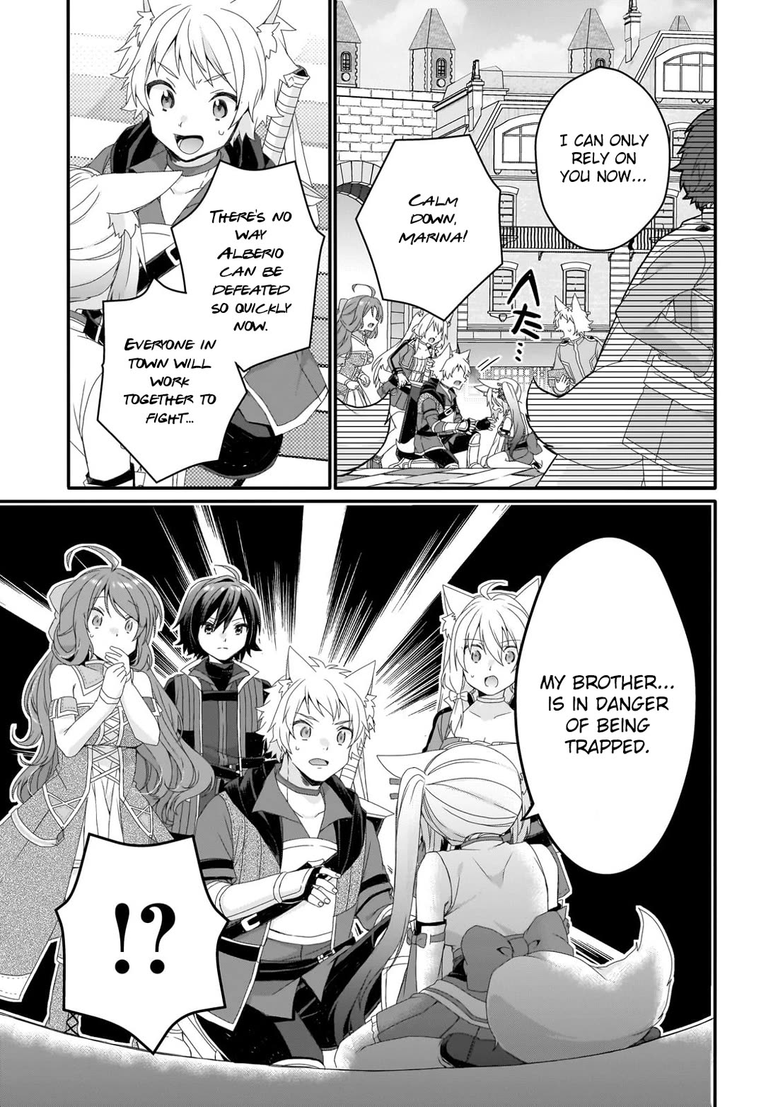 World Teacher - Isekaishiki Kyouiku Agent chapter 72 page 11