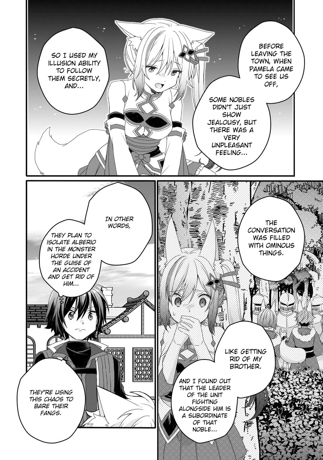 World Teacher - Isekaishiki Kyouiku Agent chapter 72 page 12