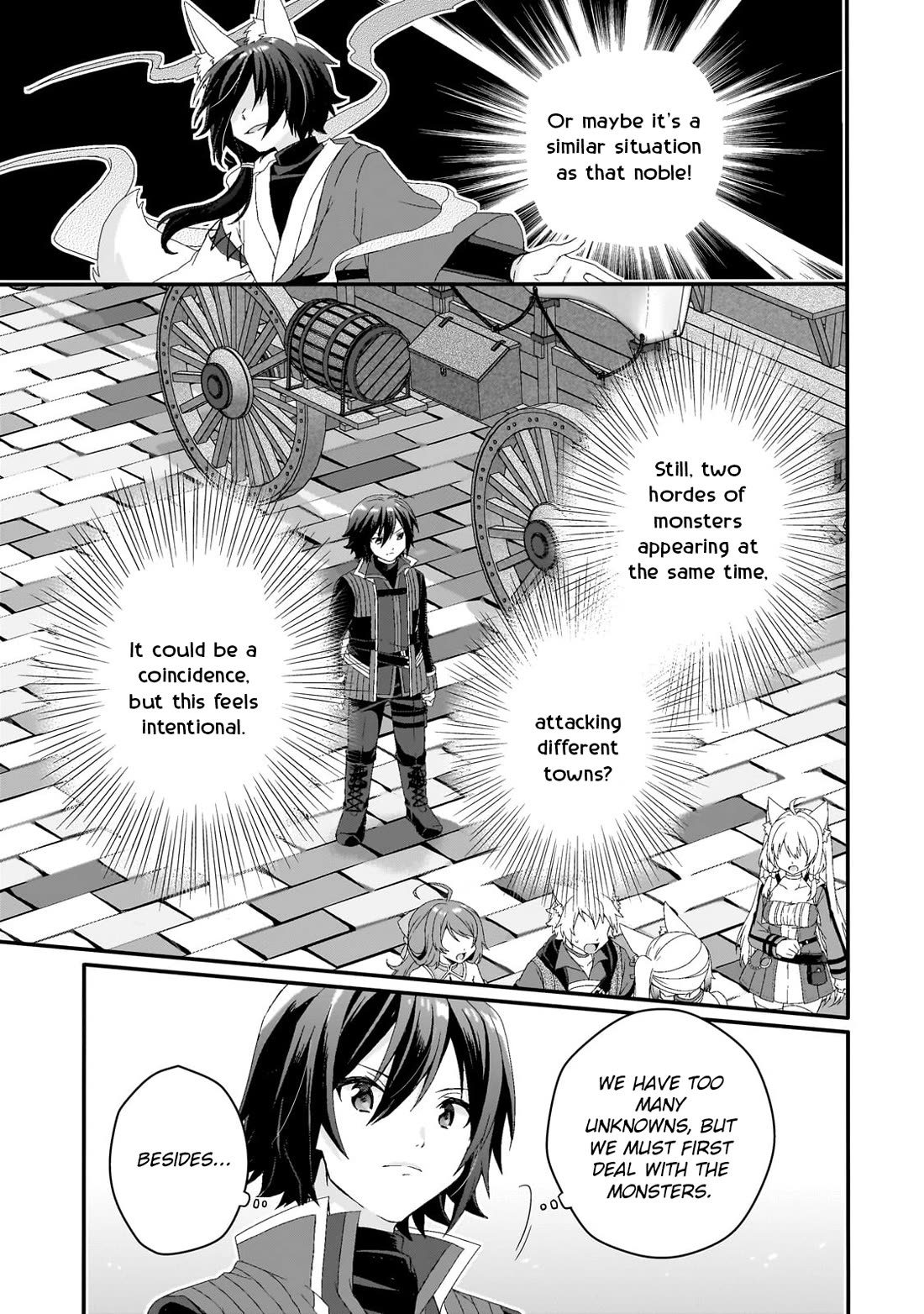 World Teacher - Isekaishiki Kyouiku Agent chapter 72 page 13