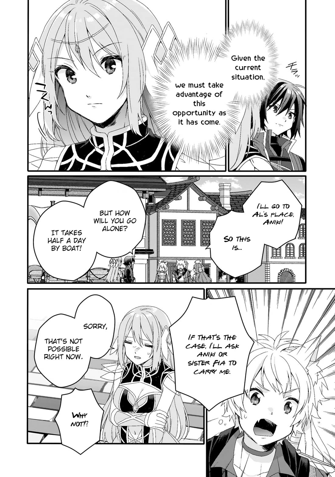 World Teacher - Isekaishiki Kyouiku Agent chapter 72 page 14