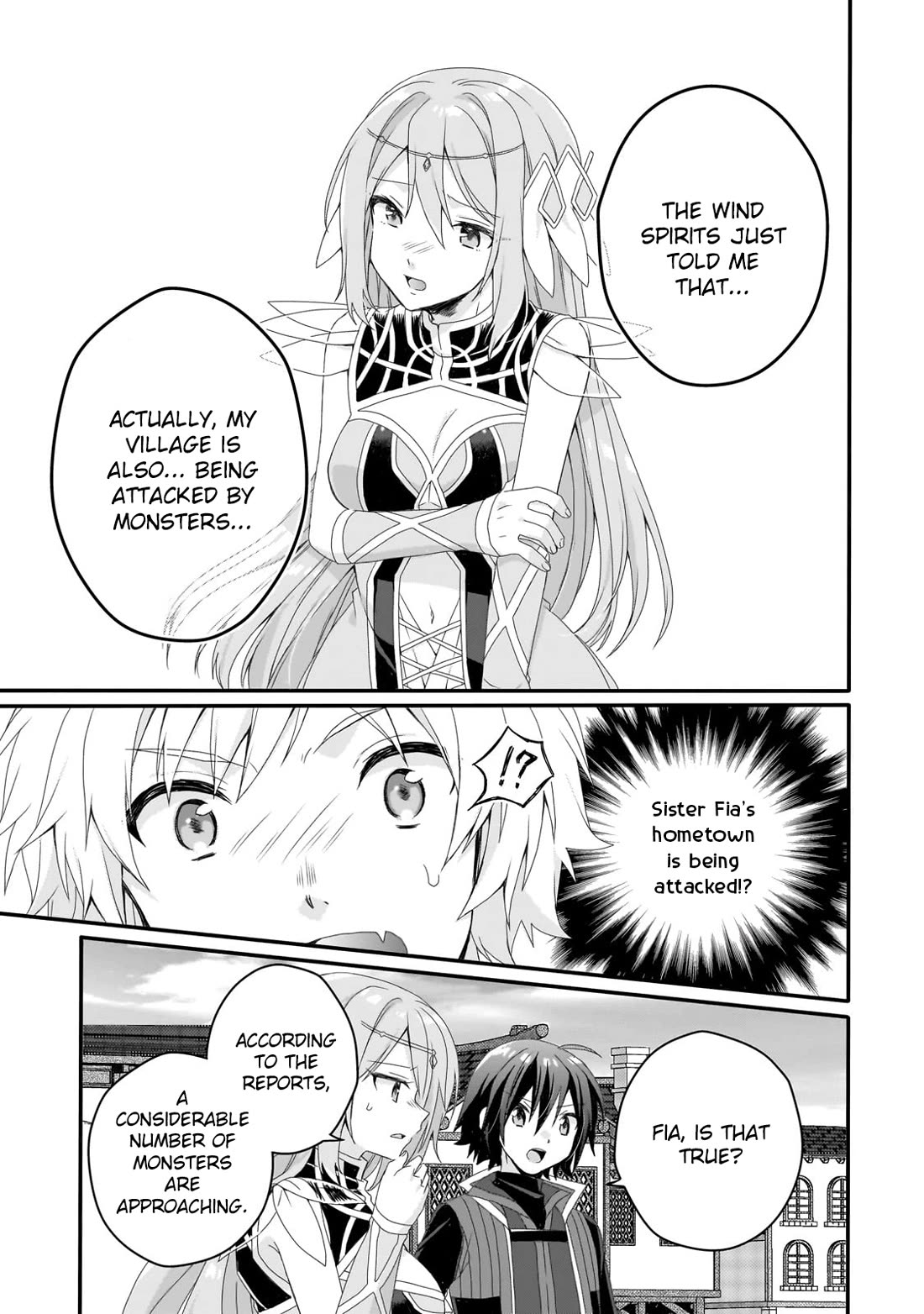 World Teacher - Isekaishiki Kyouiku Agent chapter 72 page 15