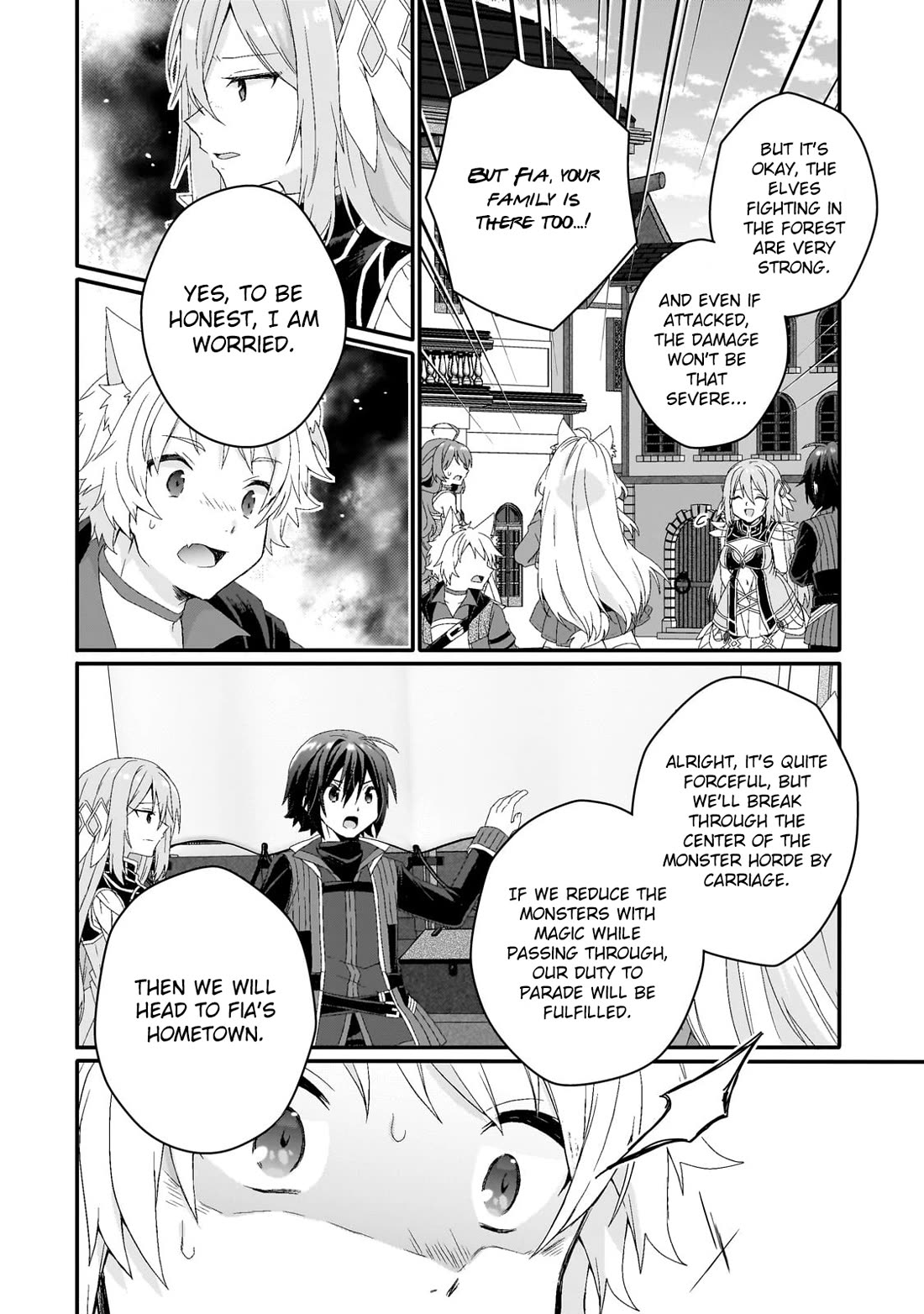 World Teacher - Isekaishiki Kyouiku Agent chapter 72 page 16