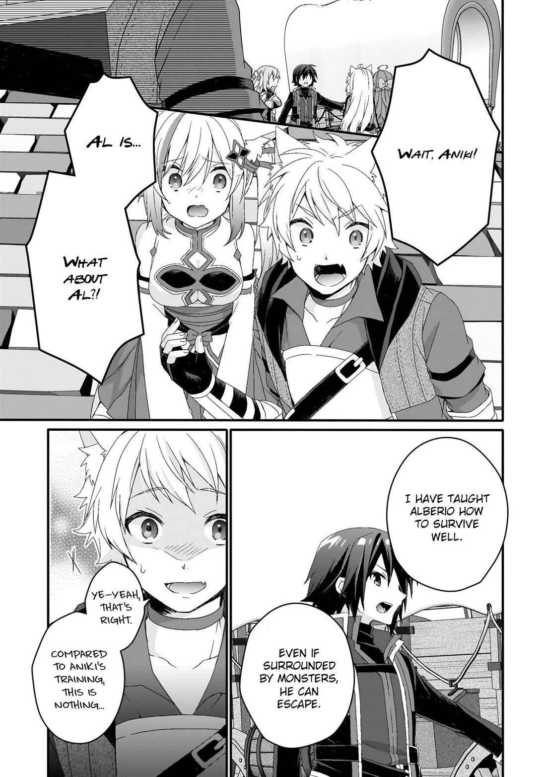 World Teacher - Isekaishiki Kyouiku Agent chapter 72 page 17