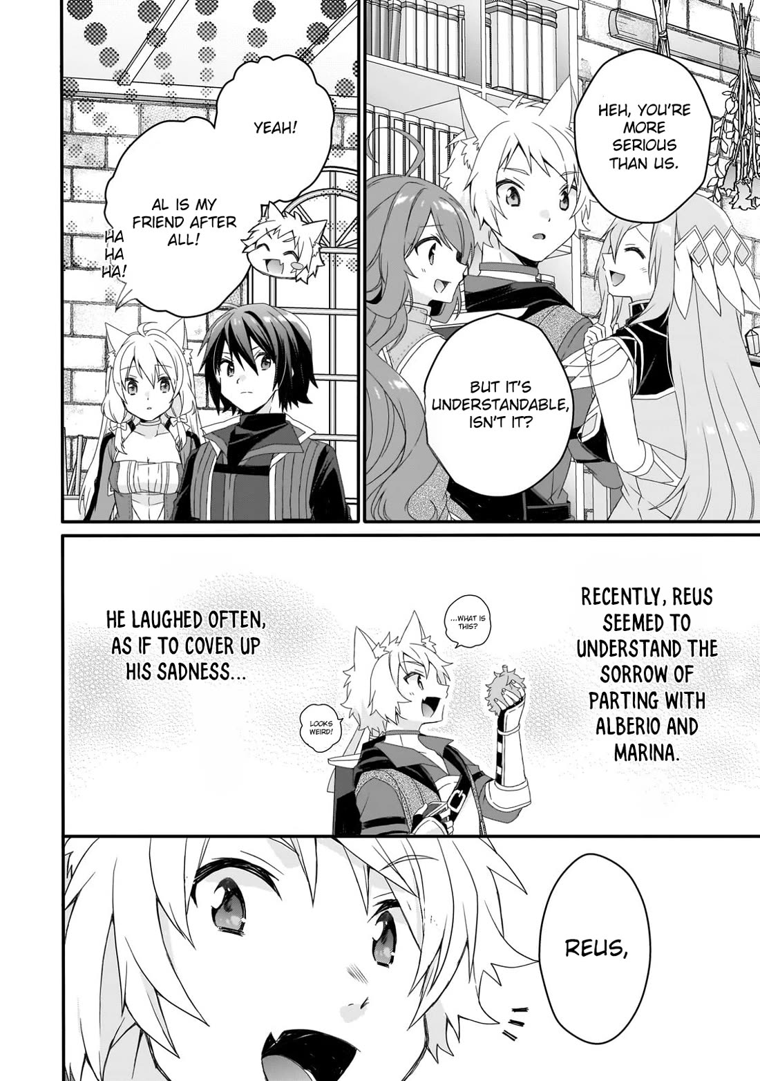 World Teacher - Isekaishiki Kyouiku Agent chapter 72 page 2