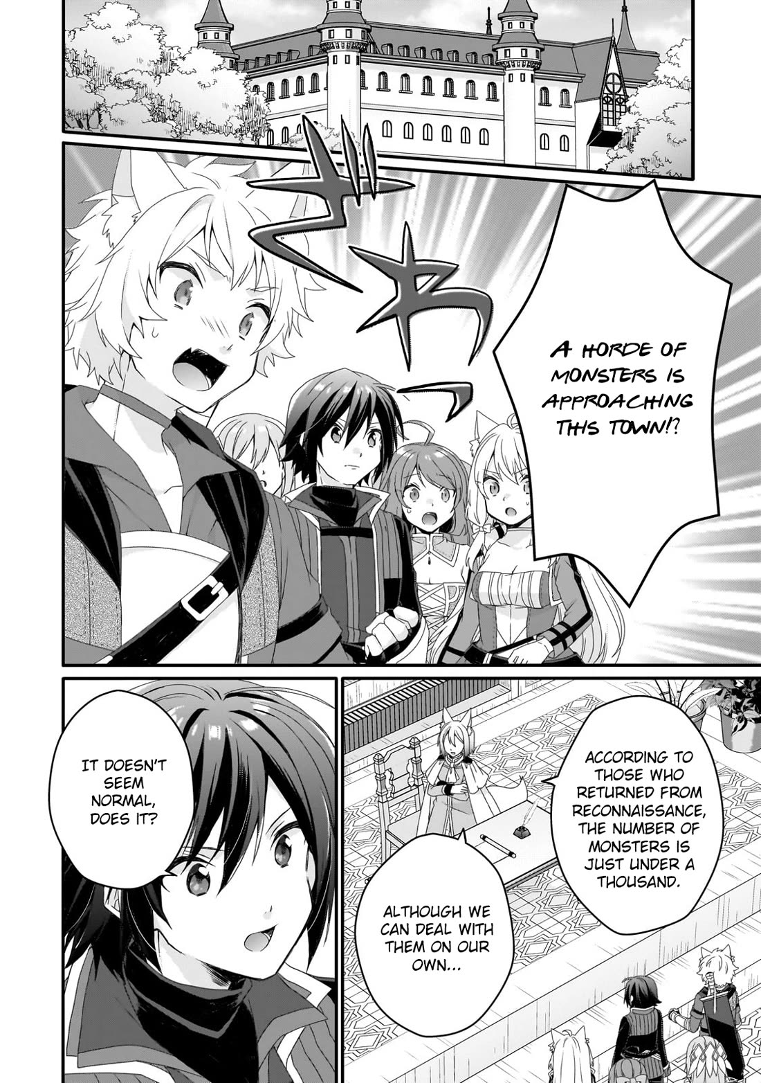 World Teacher - Isekaishiki Kyouiku Agent chapter 72 page 6