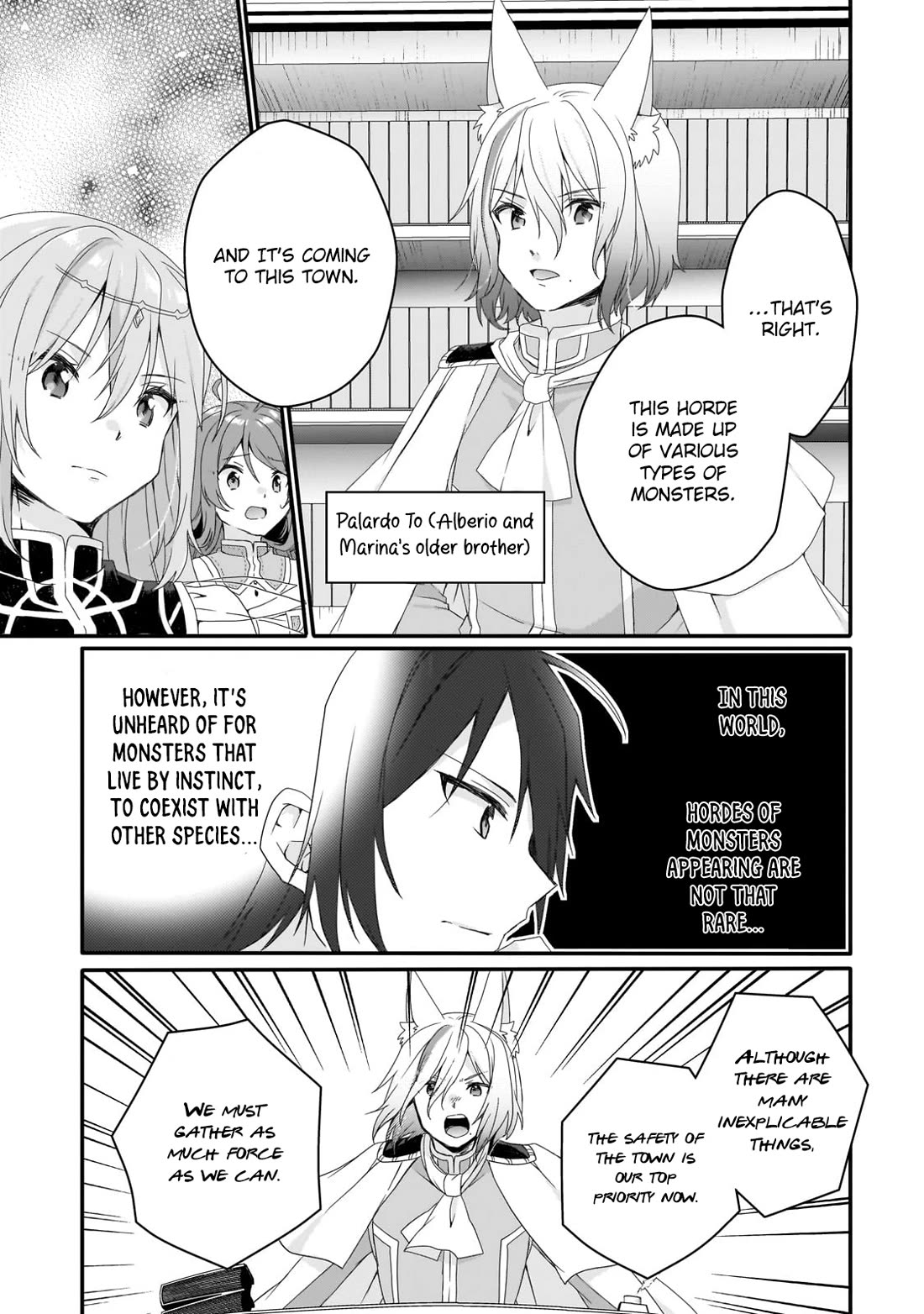 World Teacher - Isekaishiki Kyouiku Agent chapter 72 page 7