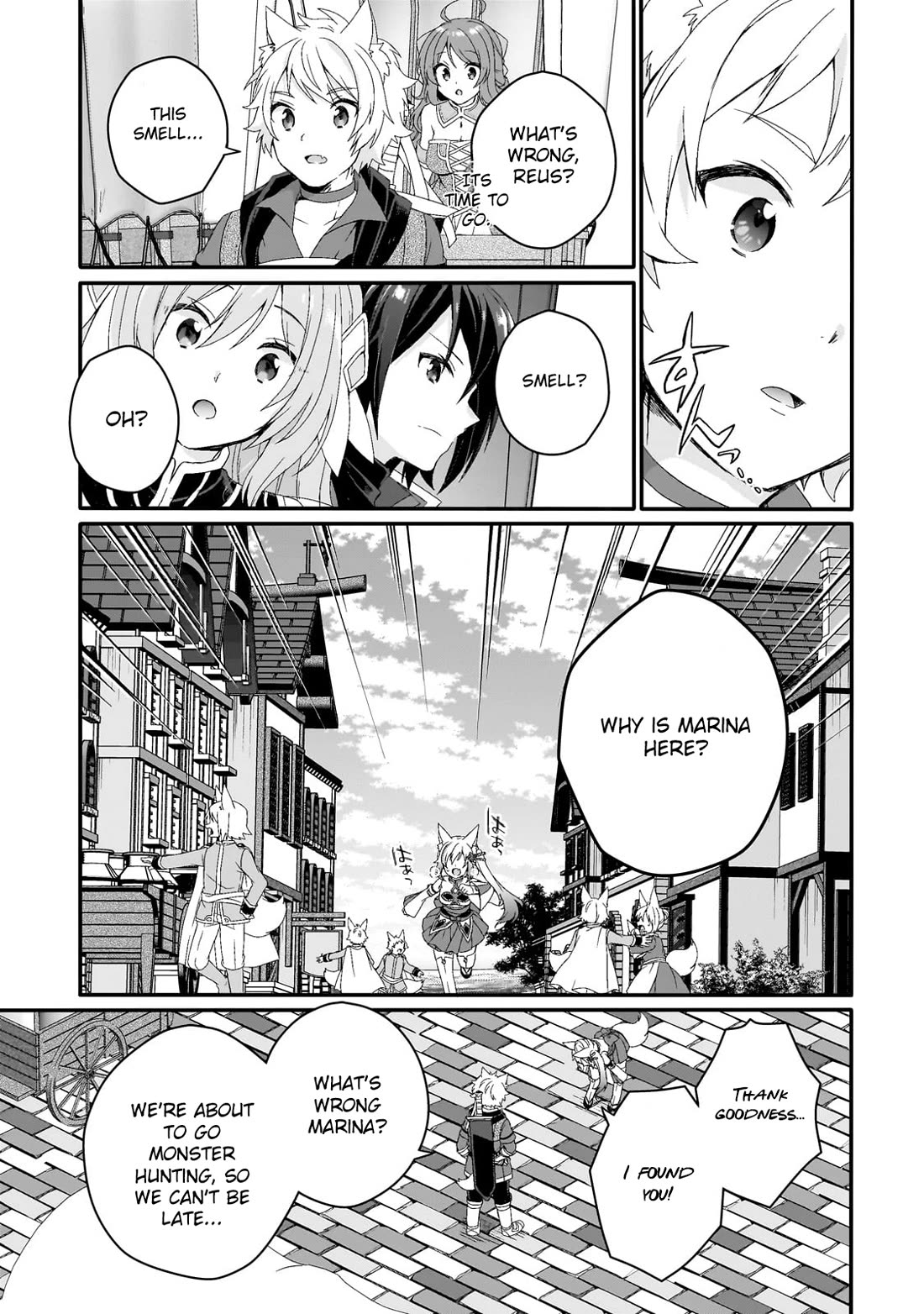 World Teacher - Isekaishiki Kyouiku Agent chapter 72 page 9