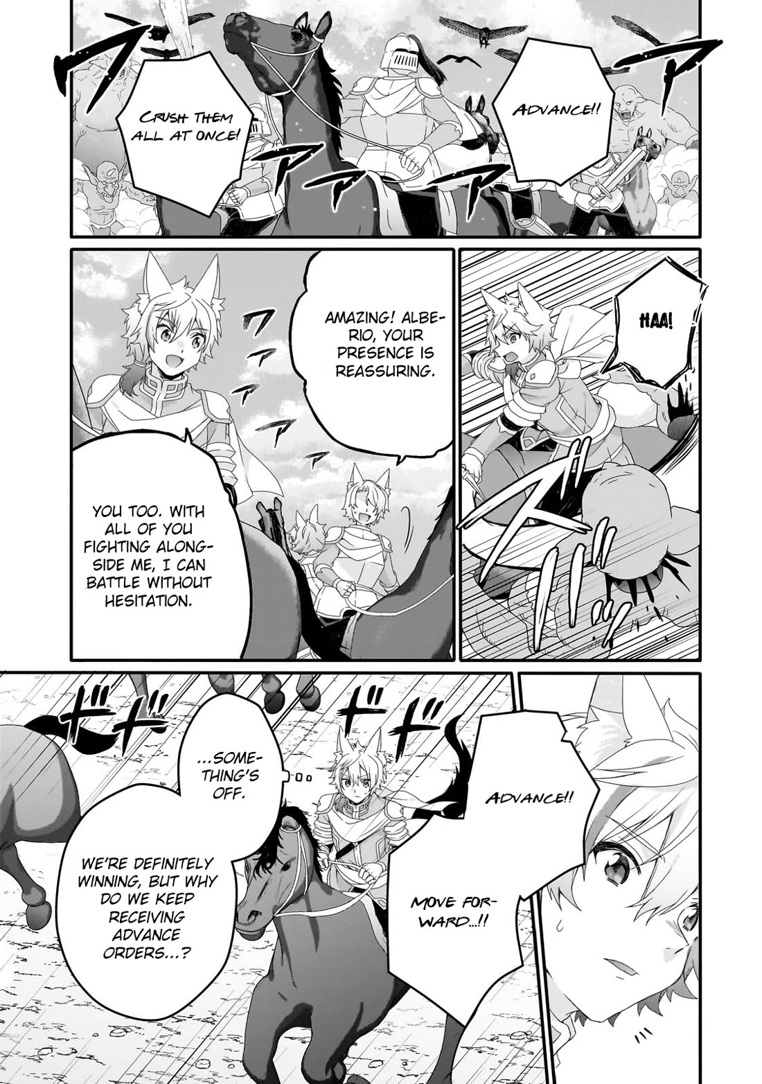 World Teacher - Isekaishiki Kyouiku Agent chapter 73 page 11