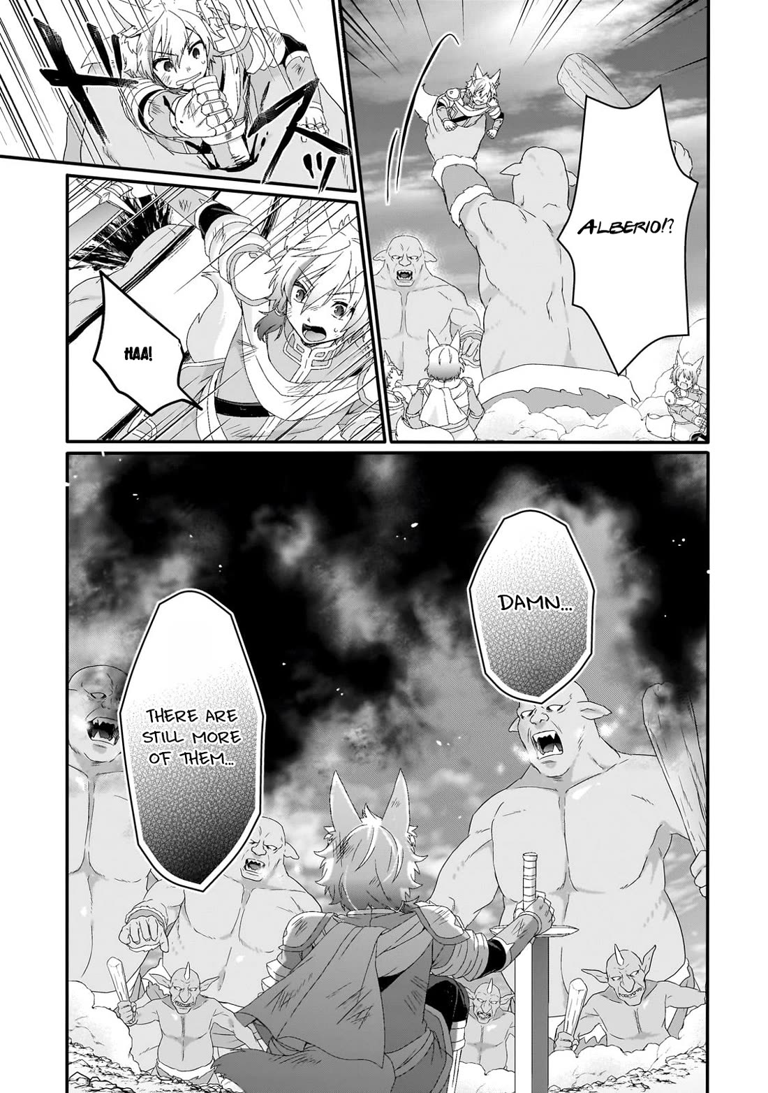 World Teacher - Isekaishiki Kyouiku Agent chapter 73 page 15