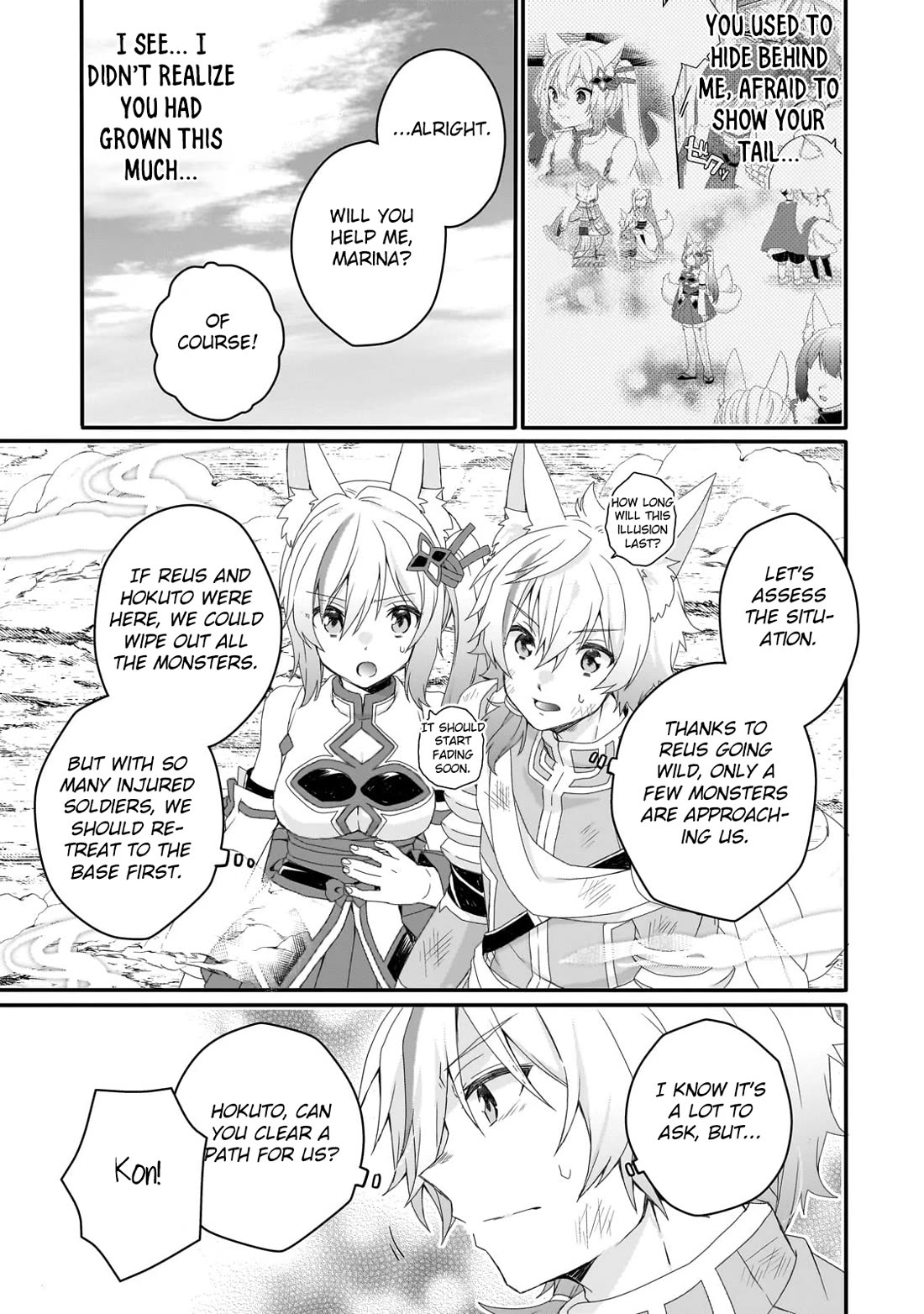 World Teacher - Isekaishiki Kyouiku Agent chapter 73 page 21