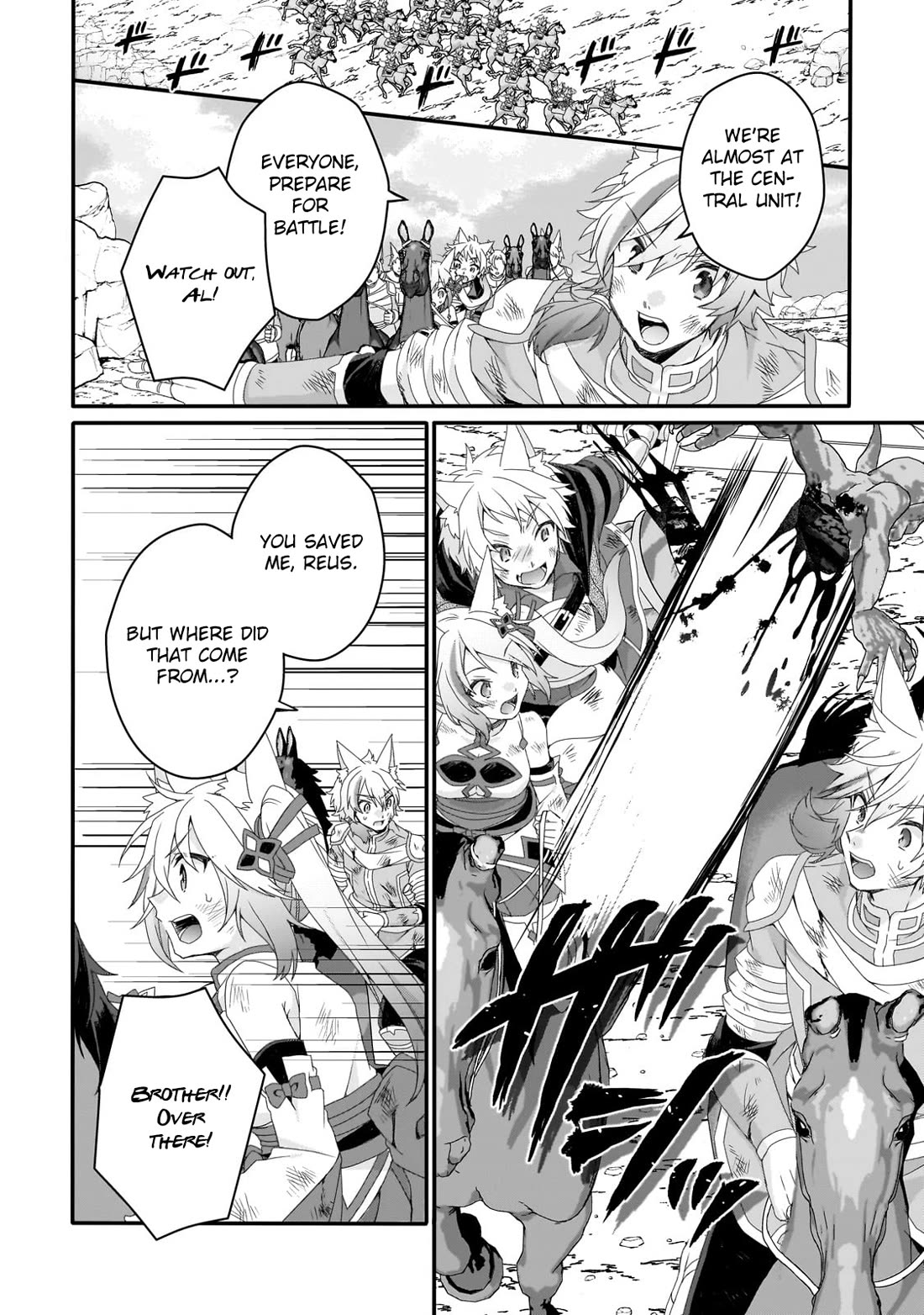 World Teacher - Isekaishiki Kyouiku Agent chapter 74 page 10