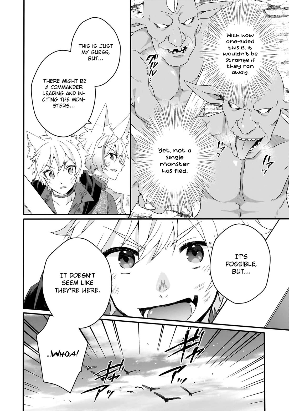 World Teacher - Isekaishiki Kyouiku Agent chapter 74 page 2