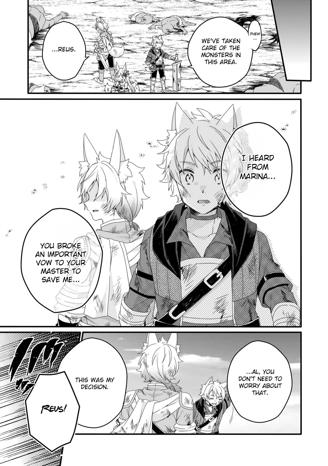 World Teacher - Isekaishiki Kyouiku Agent chapter 74 page 3